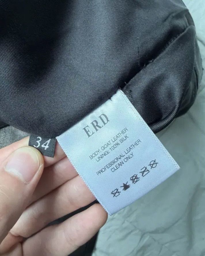 Enfants Riches Deprimes Enfants Riches Deprimes Flared Leather Pants Size US 34 / EU 50 - 7 Thumbnail