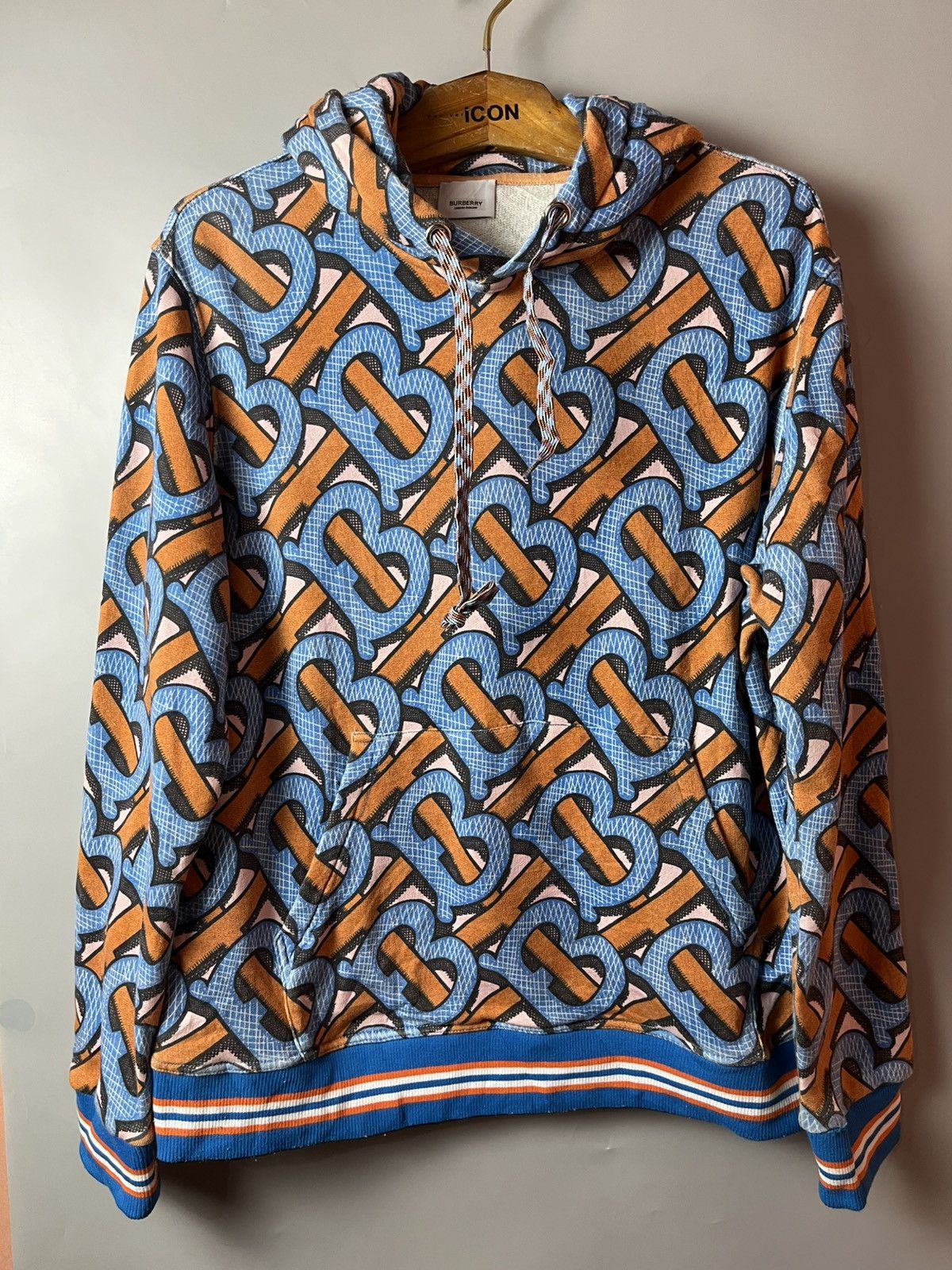 Burberry Burberry TB logo AOP hoodie jacket Size US S / EU 44-46 / 1 - 1 Thumbnail