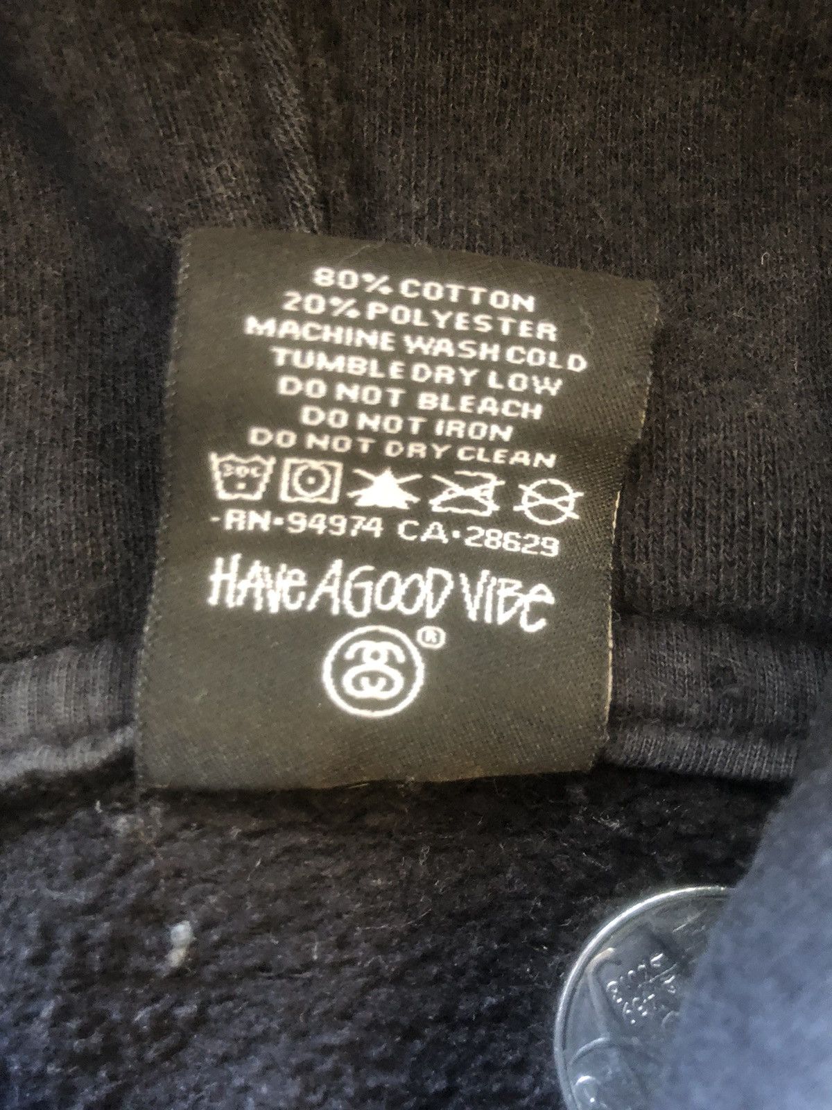 Stussy ☑️STEAL☑️ 2 Stussy Worldwide Tour / worldwide skull Hoodies Size US L / EU 52-54 / 3 - 5 Thumbnail