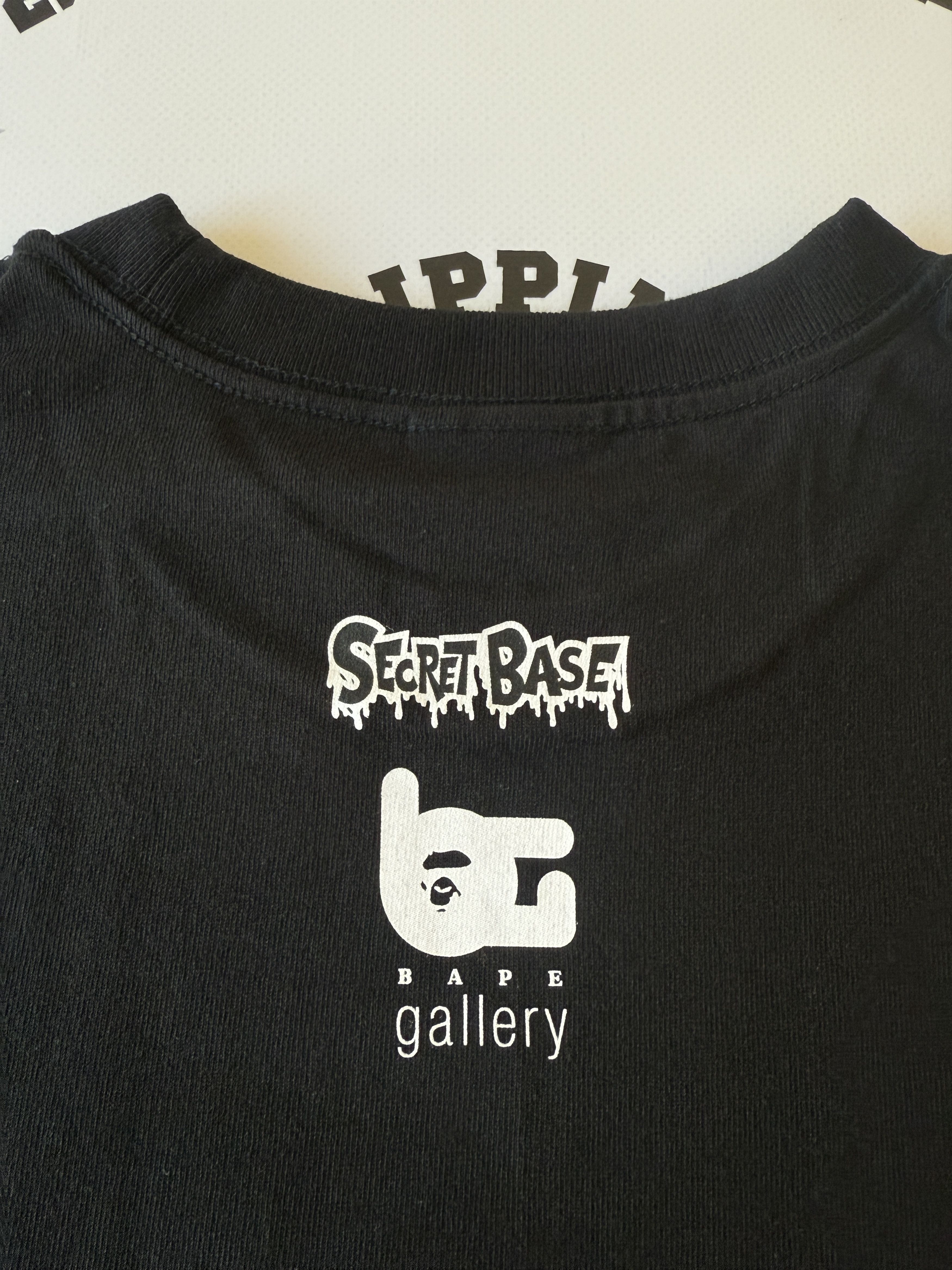 Bape BAPE GALLERY X HIDDY TEE Size US M / EU 48-50 / 2 - 4 Thumbnail