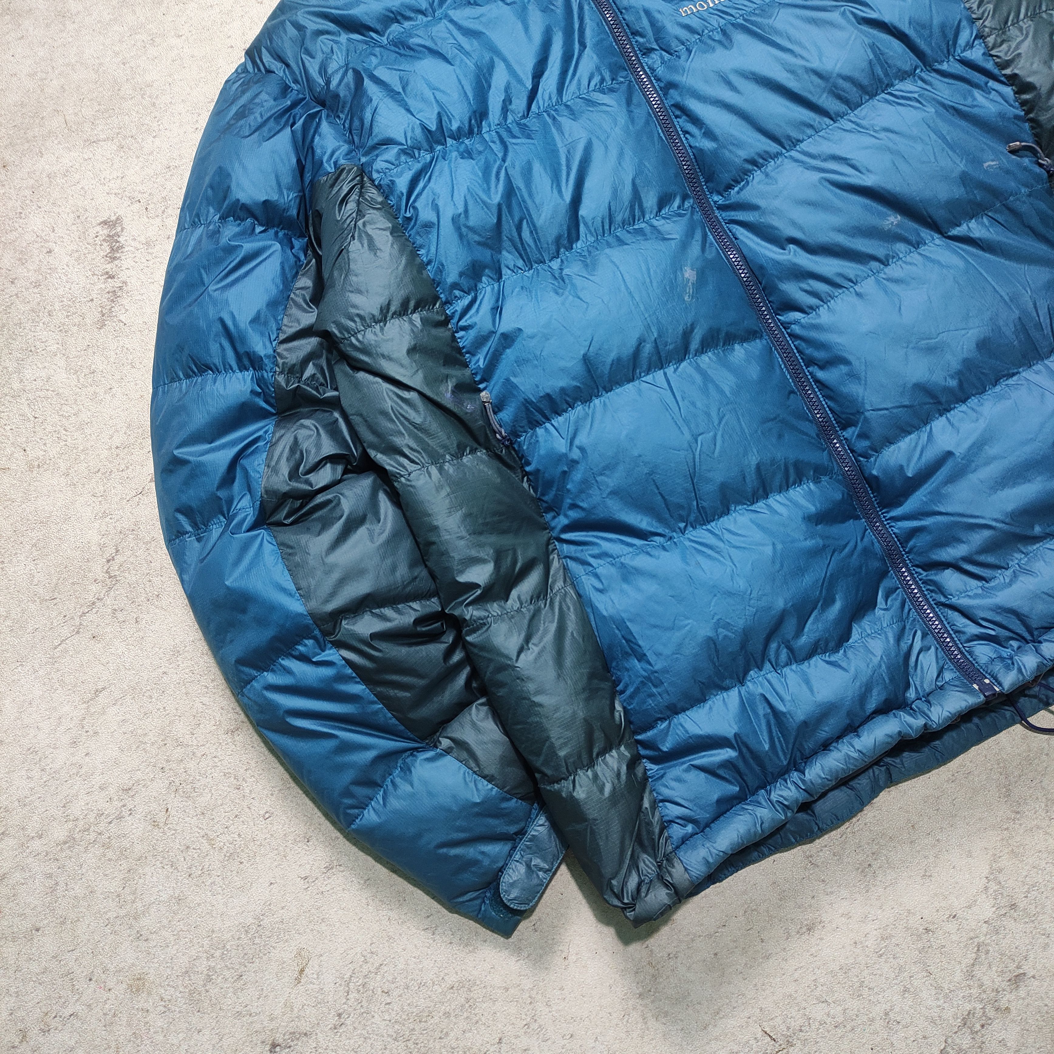 Montbell Montbell Alpine Puffer Down Jacket Gorpcore Size US M / EU 48-50 / 2 - 7 Thumbnail