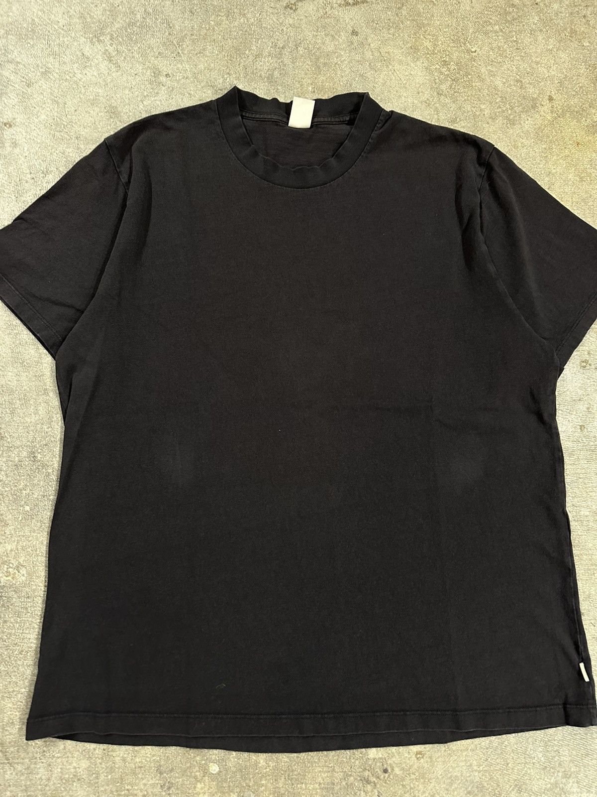 Levi's Levis Gold Tab Basic Essential Black T-Shirt Size US L / EU 52-54 / 3 - 3 Thumbnail