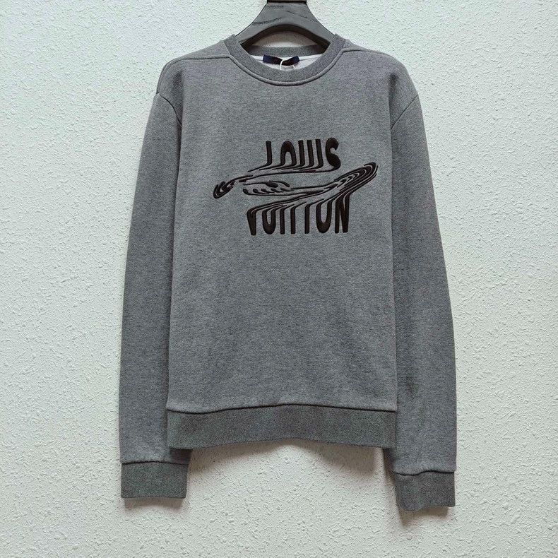 Louis Vuitton Twisted Letter LOGO Sweatshirt
