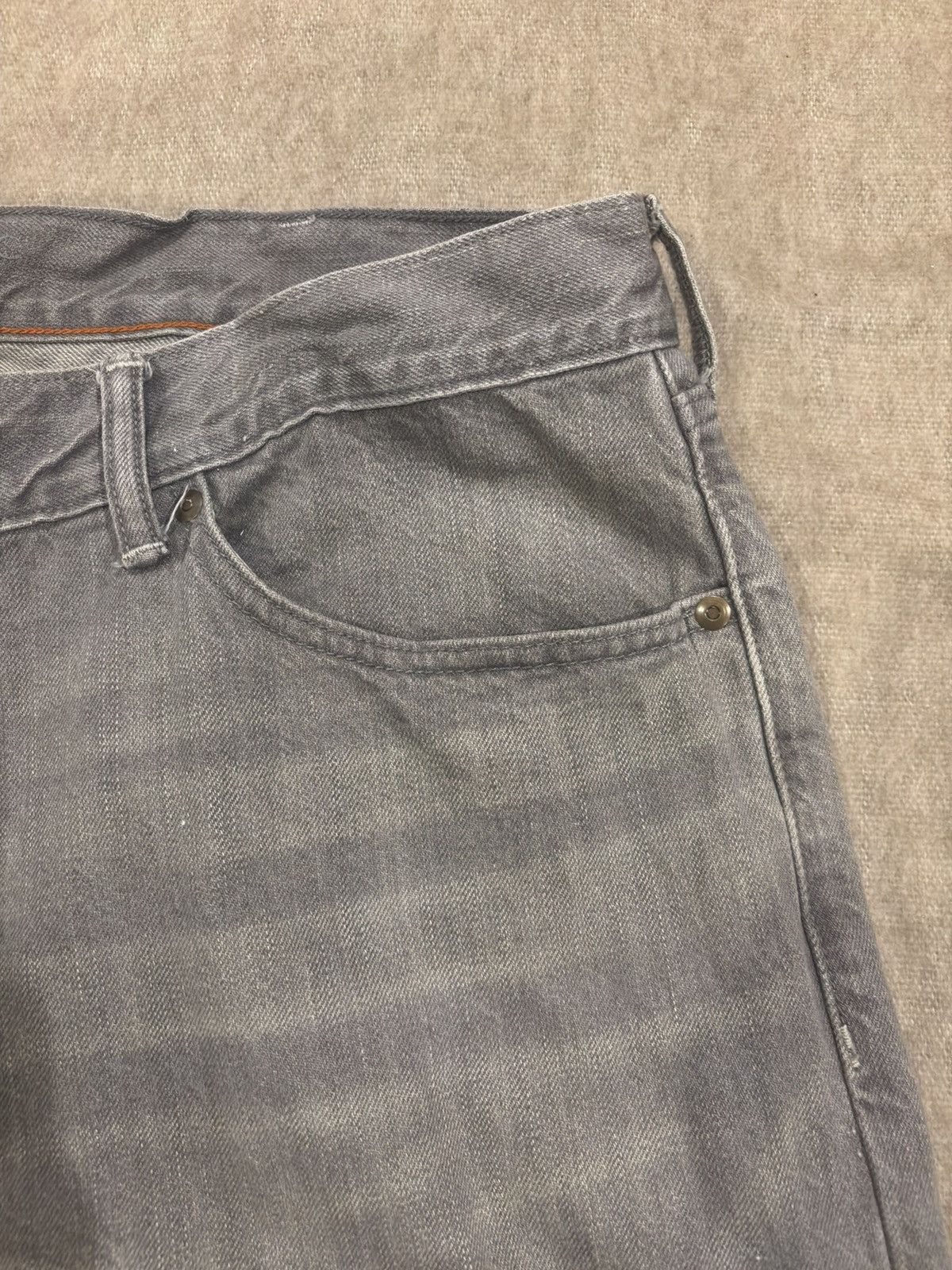 Banana Republic Banana Republic gray Jeans.mp-202 Size US 38 / EU 54 - 4 Thumbnail