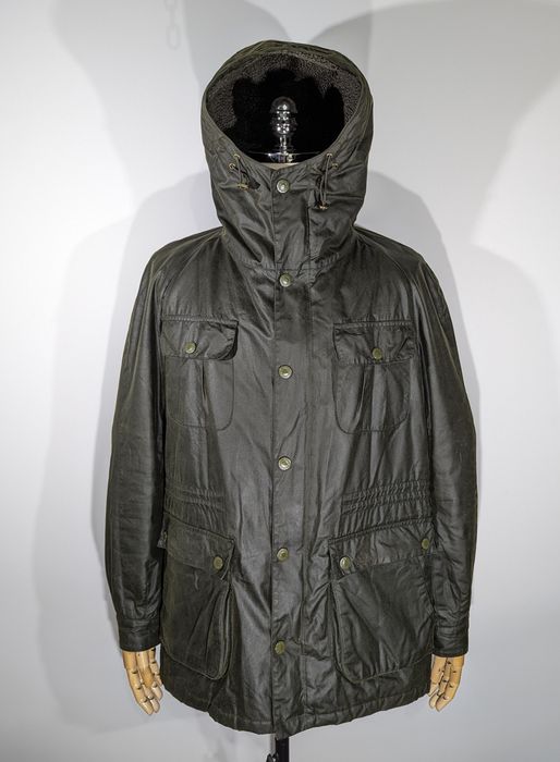 Barbour brindle quilted deals jacket