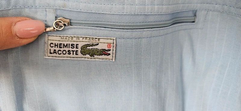 Lacoste Lacoste Chemise True Vintage Tennis jacket Size US M / EU 48-50 / 2 - 3 Thumbnail