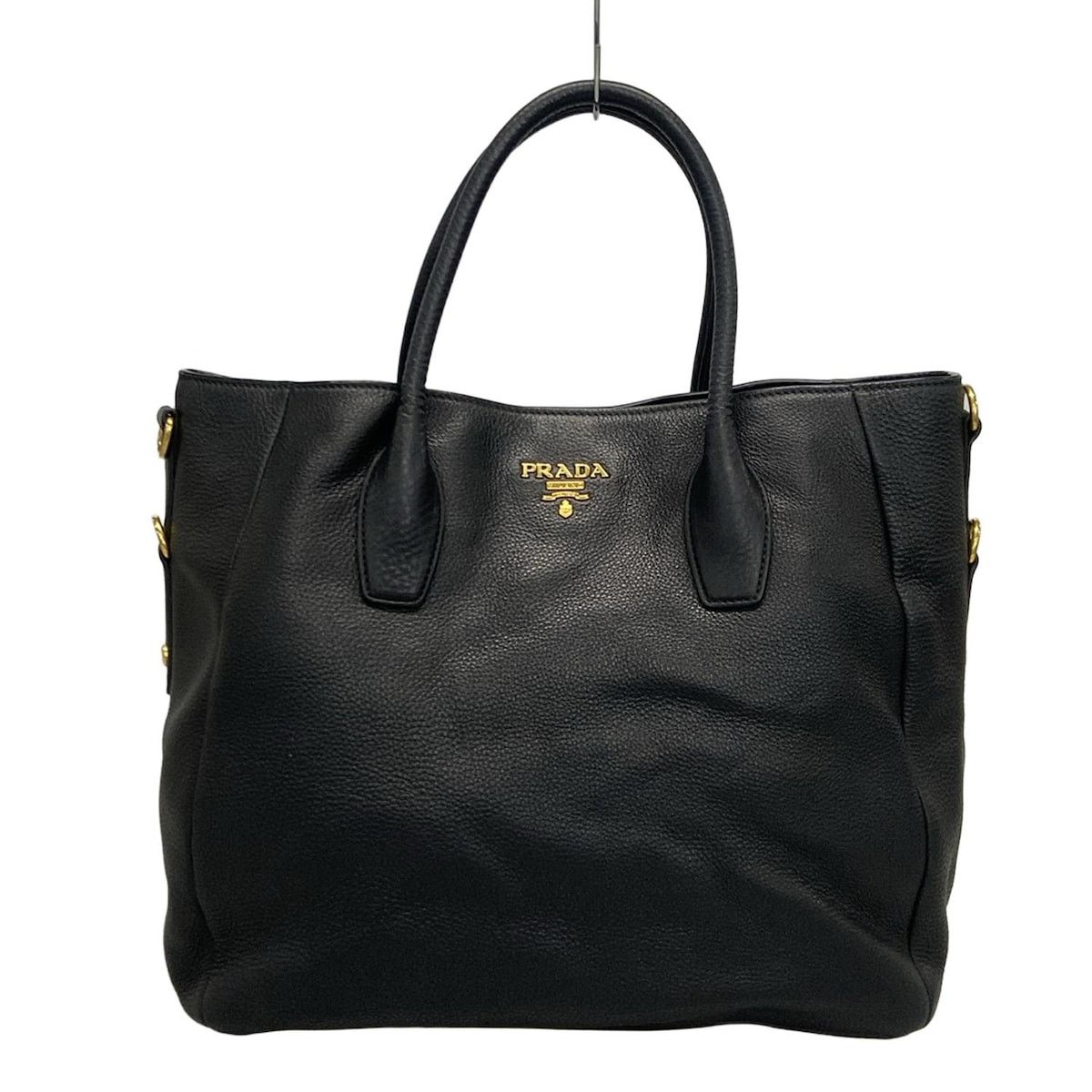 Prada PRADA Logo Tote Bag Size ONE SIZE - 1 Thumbnail