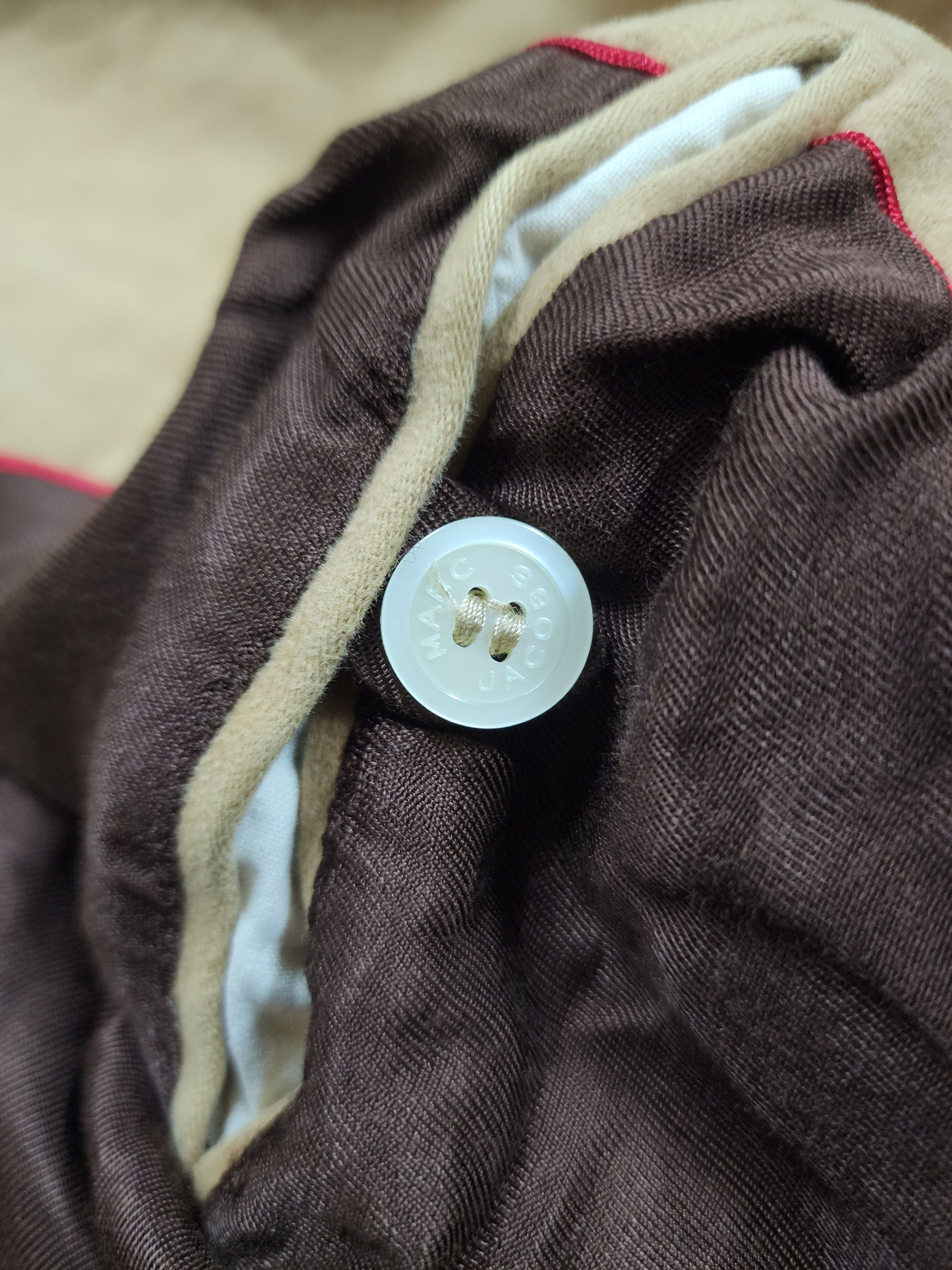 Marc Jacobs Marc Jacobs Heavy Cotton Coat Jacket Size L / US 10 / IT 46 - 5 Thumbnail
