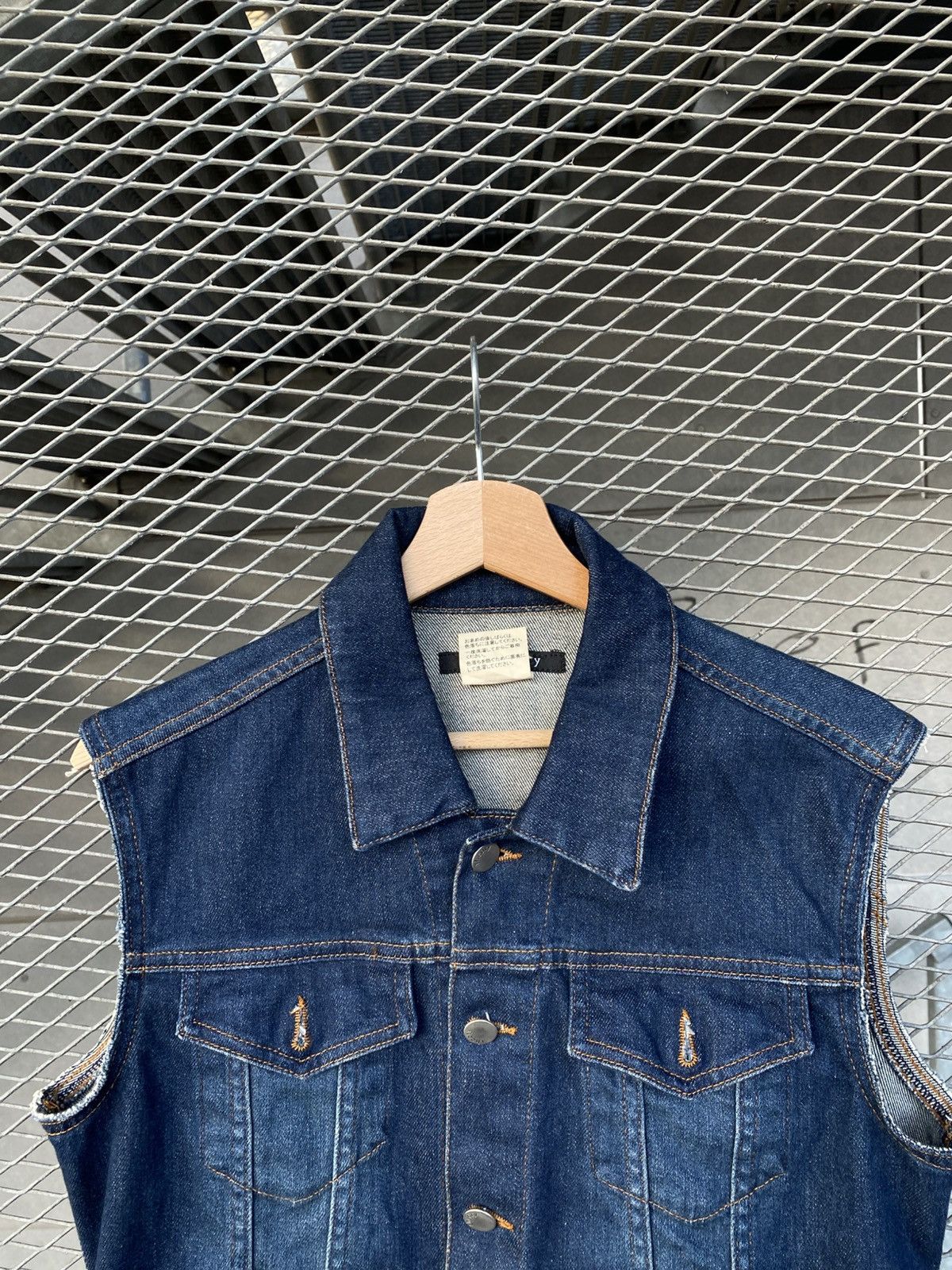Theory Theory Denim Streetwear Vest Size US M / EU 48-50 / 2 - 9 Thumbnail