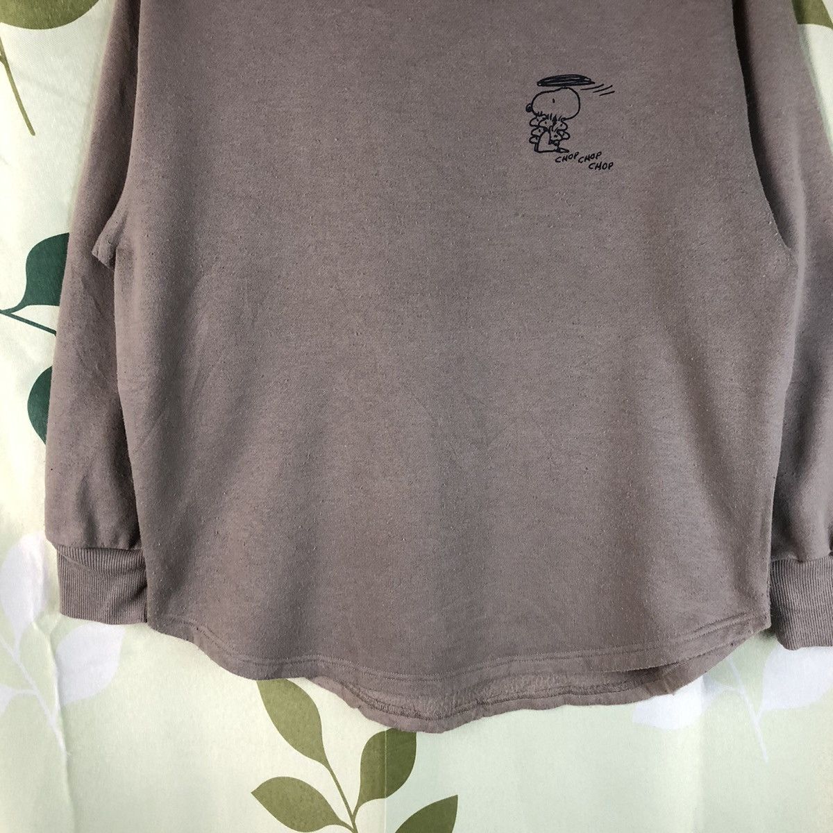 Peanuts Peanuts vintage Brown Sweathshirt #7462 Size US M / EU 48-50 / 2 - 6 Thumbnail