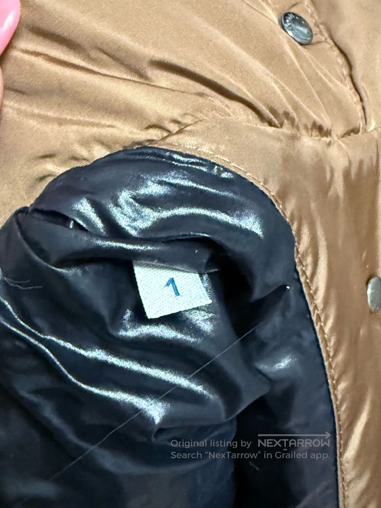 Moncler Moncler Short Down Jacket. Size S / US 4 / IT 40 - 6 Thumbnail