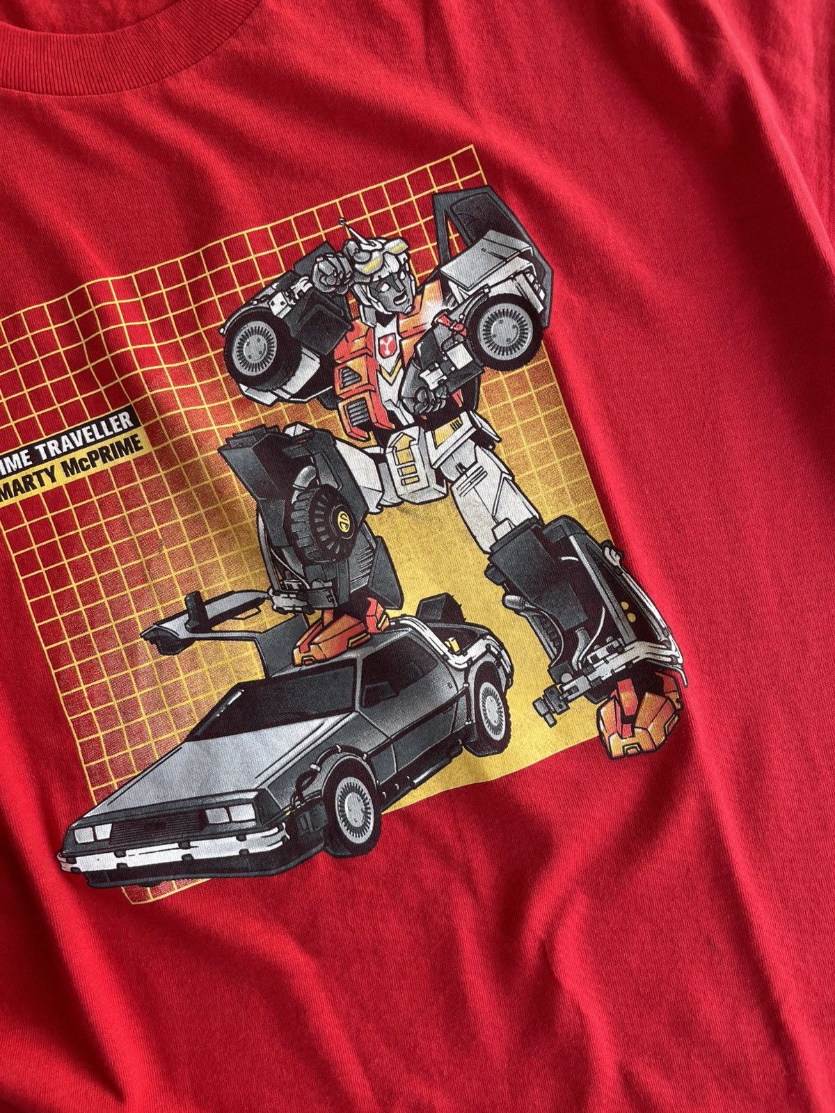 Transformers × Vintage 00's Time Traveller Marty McPrime Size US L / EU 52-54 / 3 - 5 Thumbnail