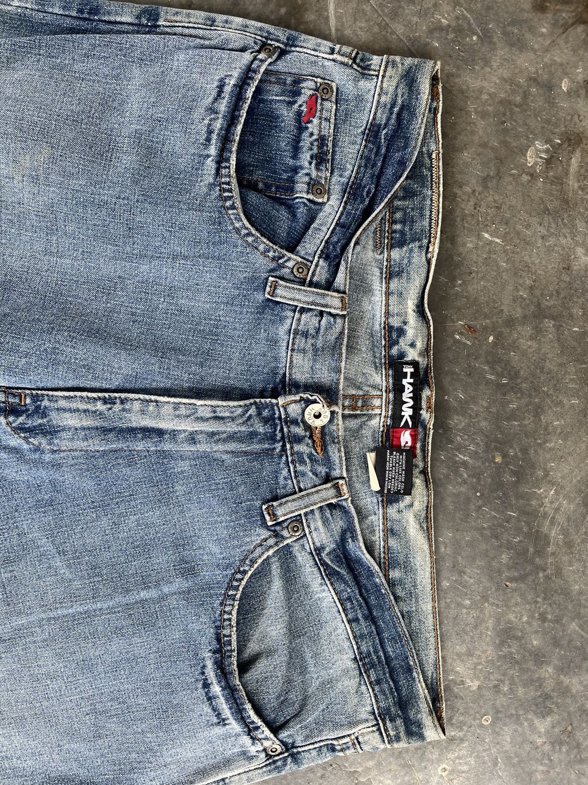 Tony Hawk × Vintage Vintage Tony Hawk Denim Size US 35 - 4 Thumbnail