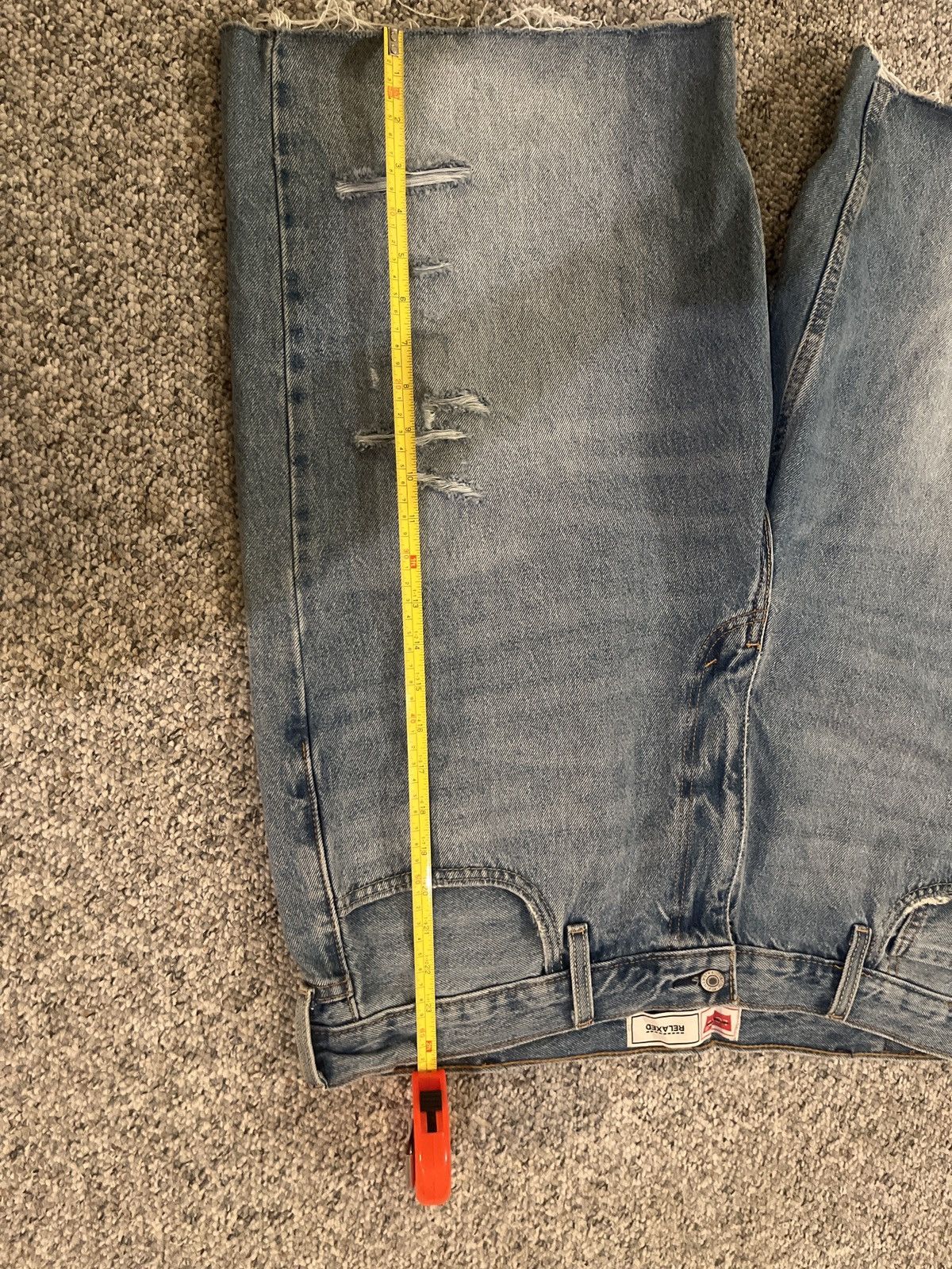 Levi's Levi’s Denim Shorts Size US 40 / EU 56 - 7 Thumbnail