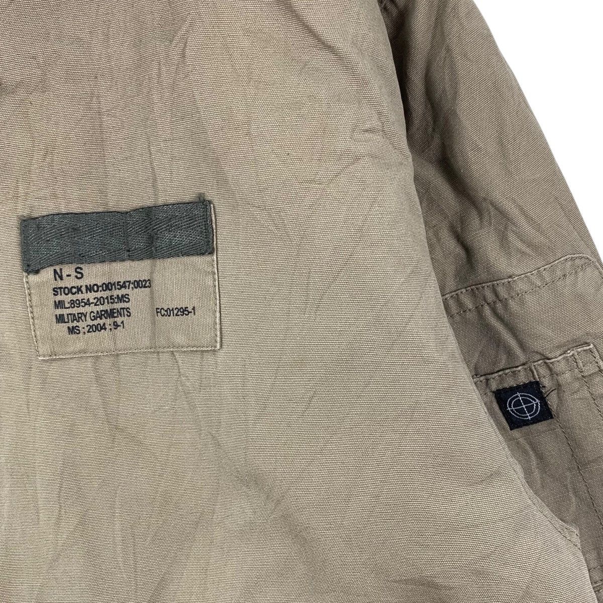 Vintage MILITARY GARMENTS MIL:8954-2015 Fishtail Parka Hooded Jacket Size US L / EU 52-54 / 3 - 3 Thumbnail