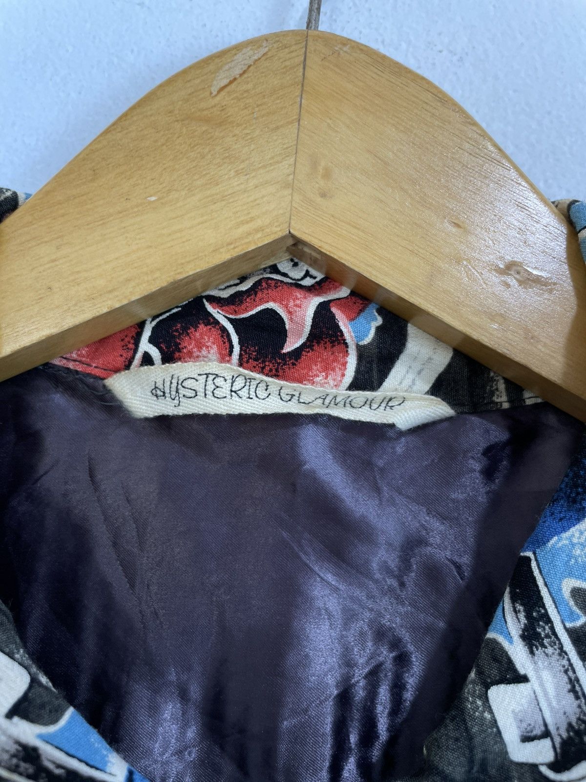 Vintage Hysteric Glamour Grim Reaper Shirt