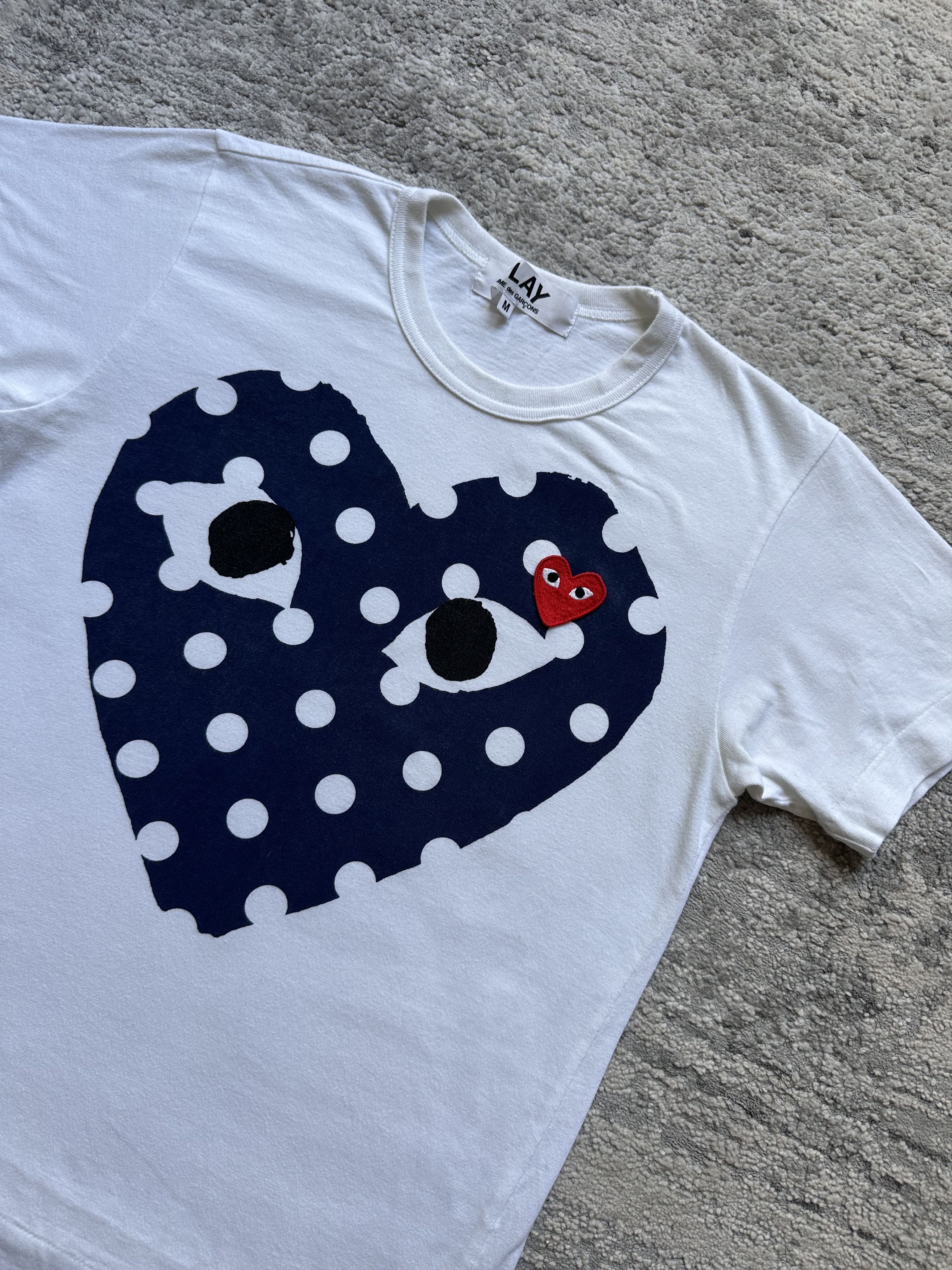 Comme des Garcons PLAY Comme des Garcons Play t shirt Size M / US 6-8 / IT 42-44 - 3 Thumbnail