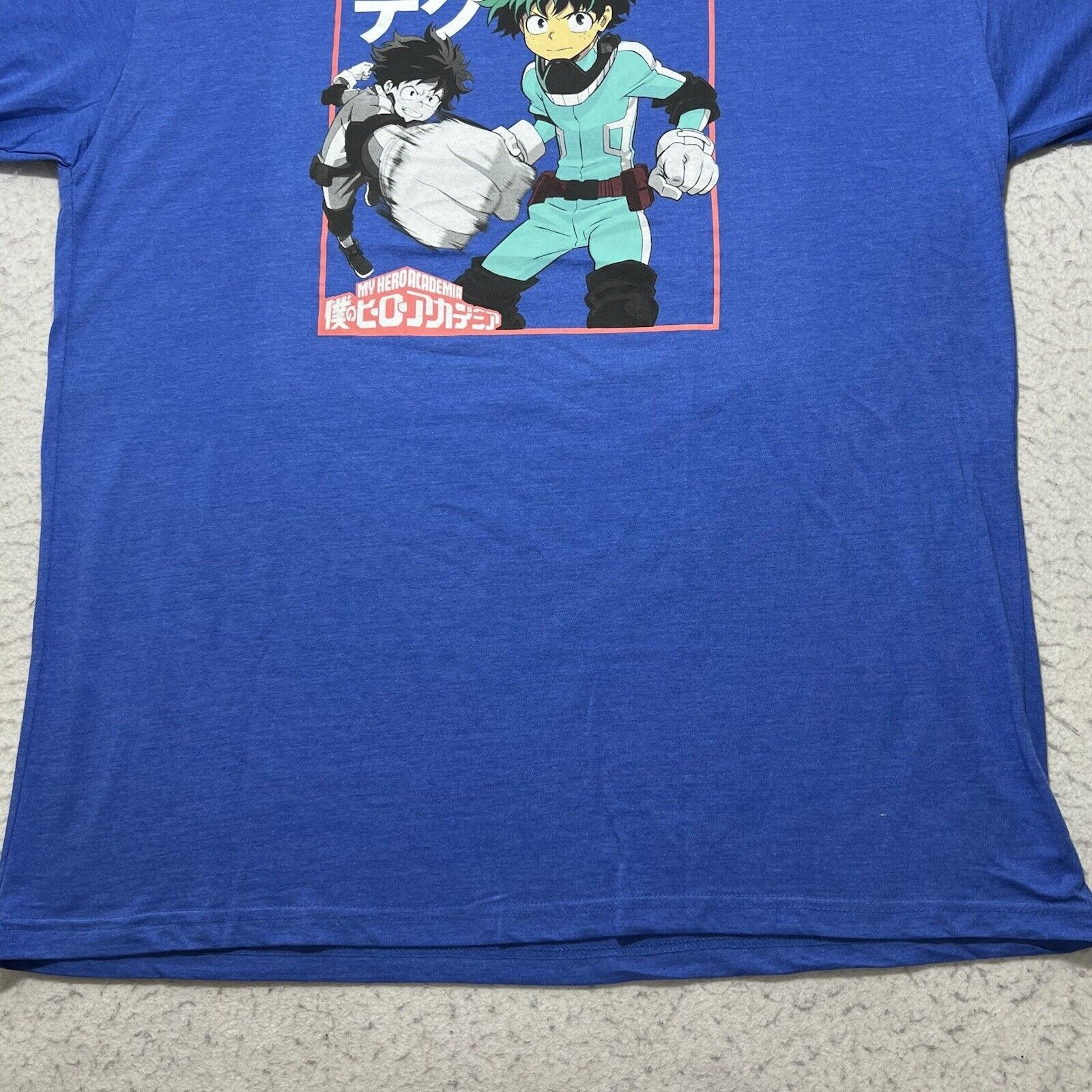 Other My Hero Academia Anime Izuku Midoriya Graphic T Shirt Size US XXL / EU 58 / 5 - 6 Thumbnail