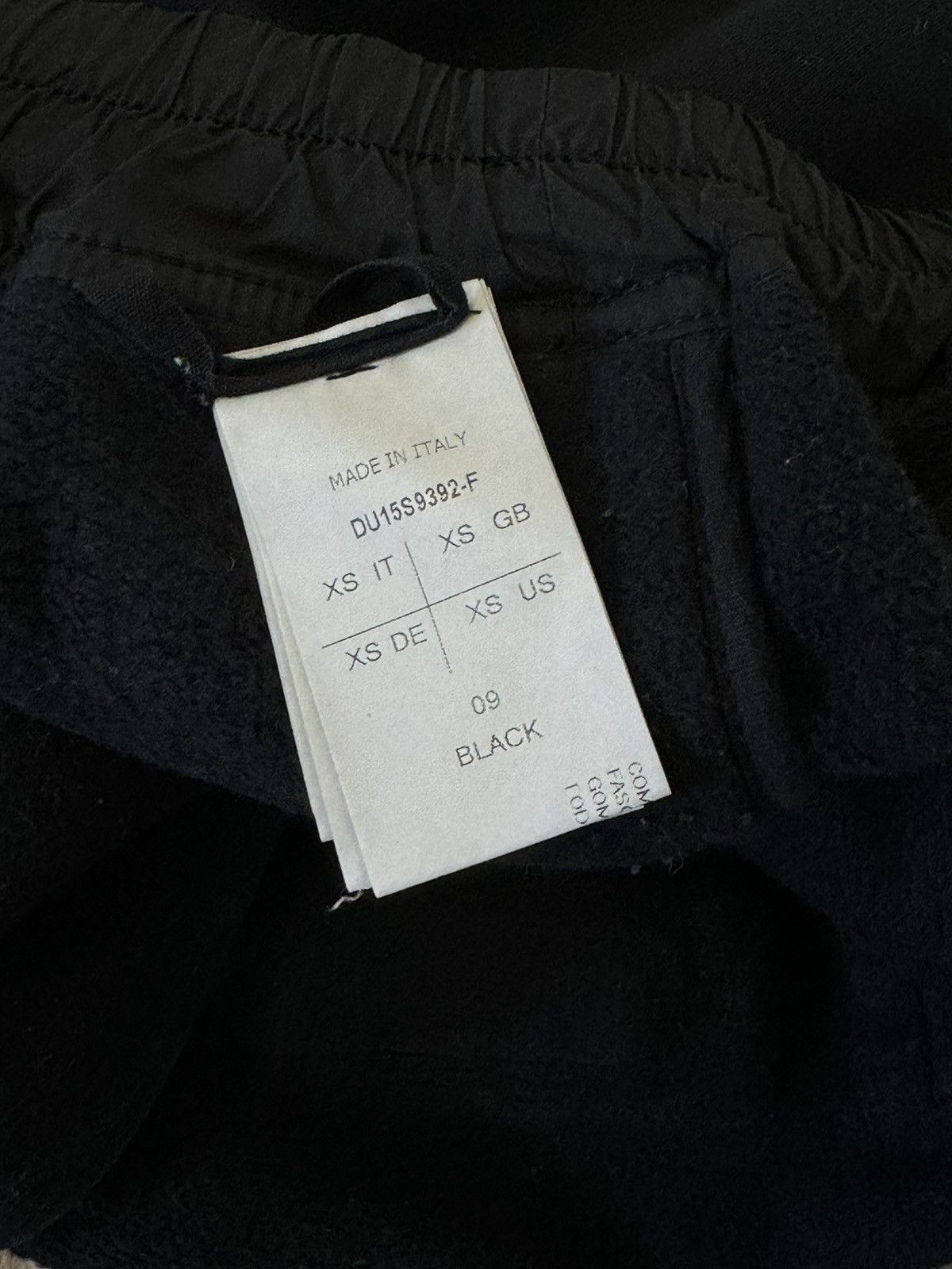 Rick Owens Drkshdw Berlin Drawstring sweatpants XS Size US 29 - 5 Thumbnail