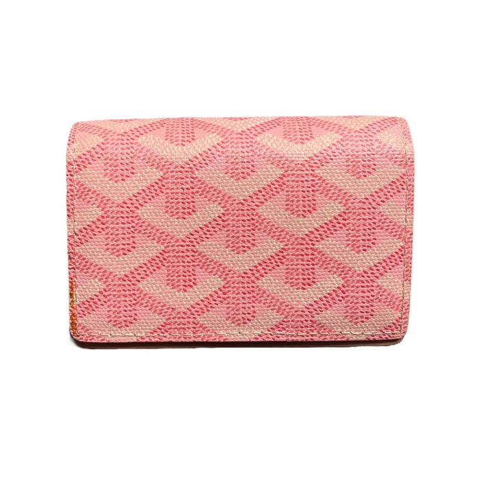 Goyard Malesherbes Card Wallet, White