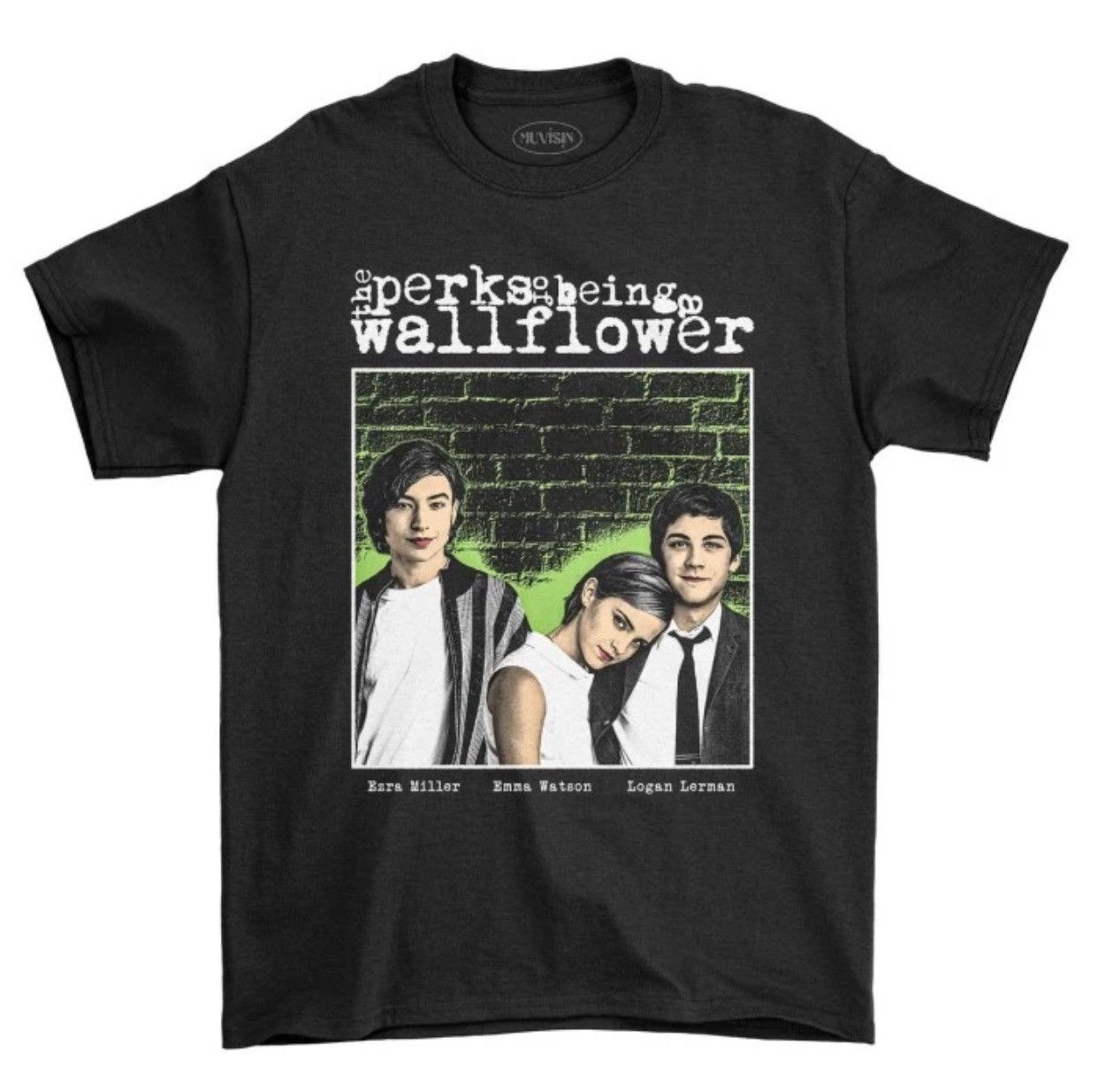 Japanese Brand The Perks of Being a Wallflower Tshirt Promo Tee Size US L / EU 52-54 / 3 - 1 Thumbnail
