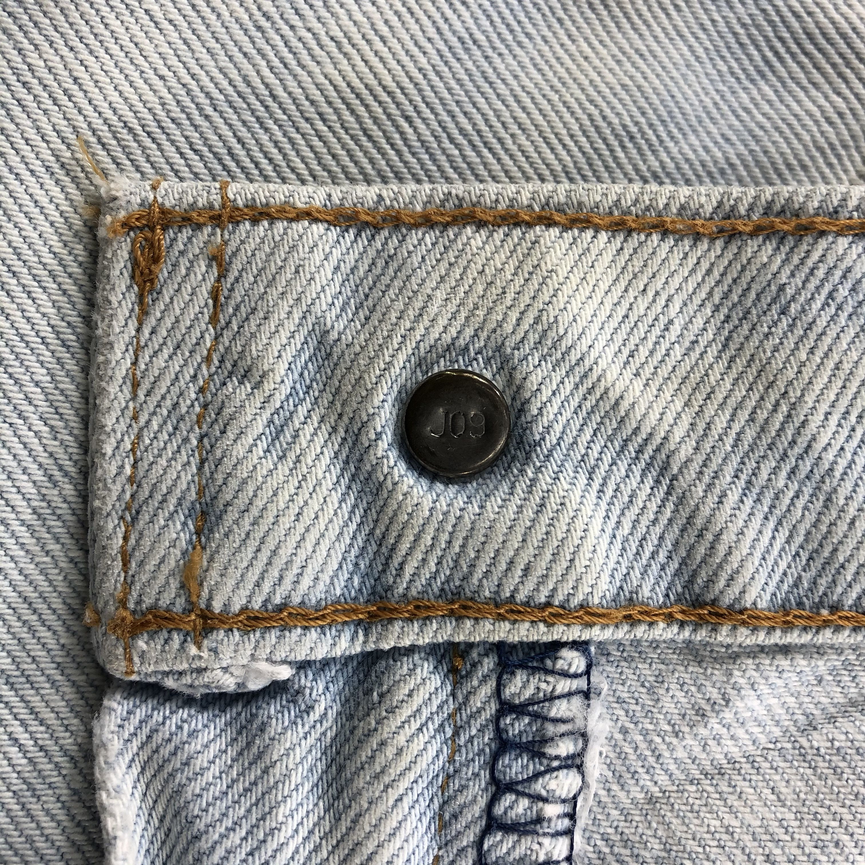 Levi's × Vintage 90s Vintage Light Wash Levis 518 Jeans-JM1922 Size US 32 / EU 48 - 9 Thumbnail