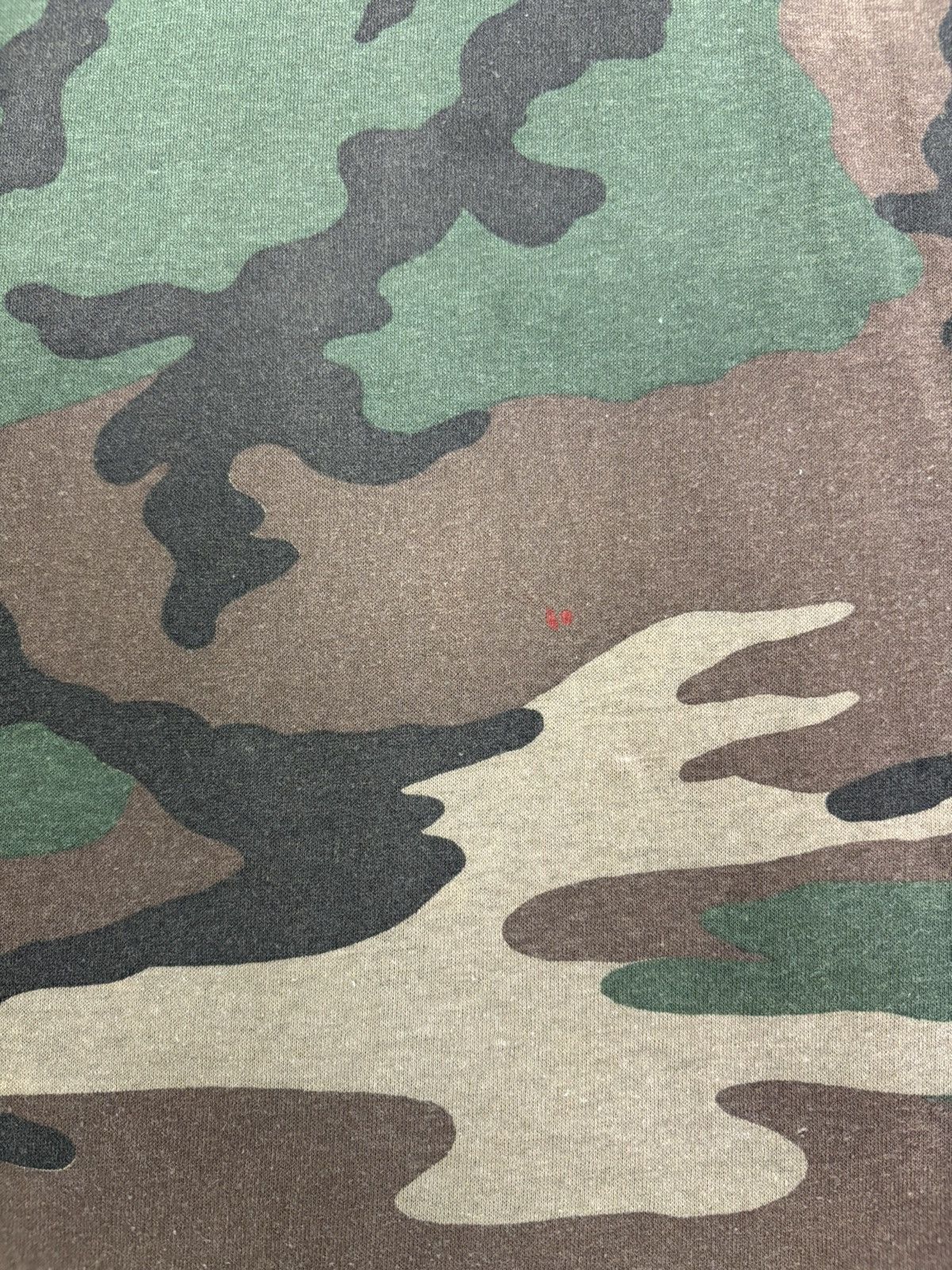 Vintage Vintage camo pocket tshirt Size US M / EU 48-50 / 2 - 3 Thumbnail