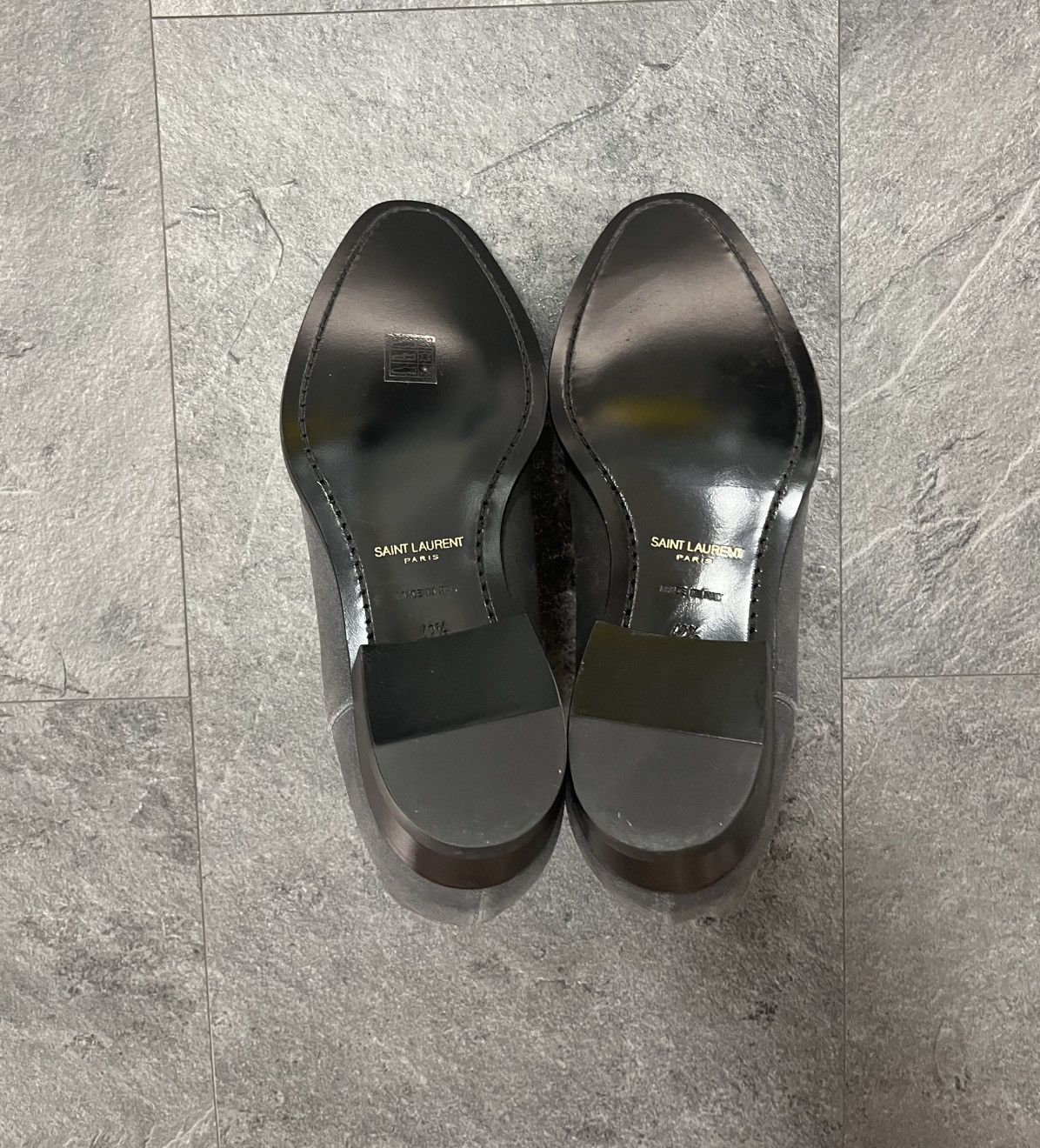 Saint Laurent Paris Saint Laurent Wyatt Suede Chelsea Boots Size US 9.5 / EU 42-43 - 5 Thumbnail