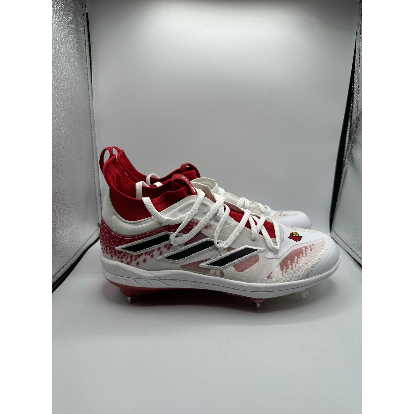 Adidas Adidas Adizero Afterburner “Louisville” PE size 7.5 men’s Size US 7.5 / EU 40-41 - 3 Thumbnail