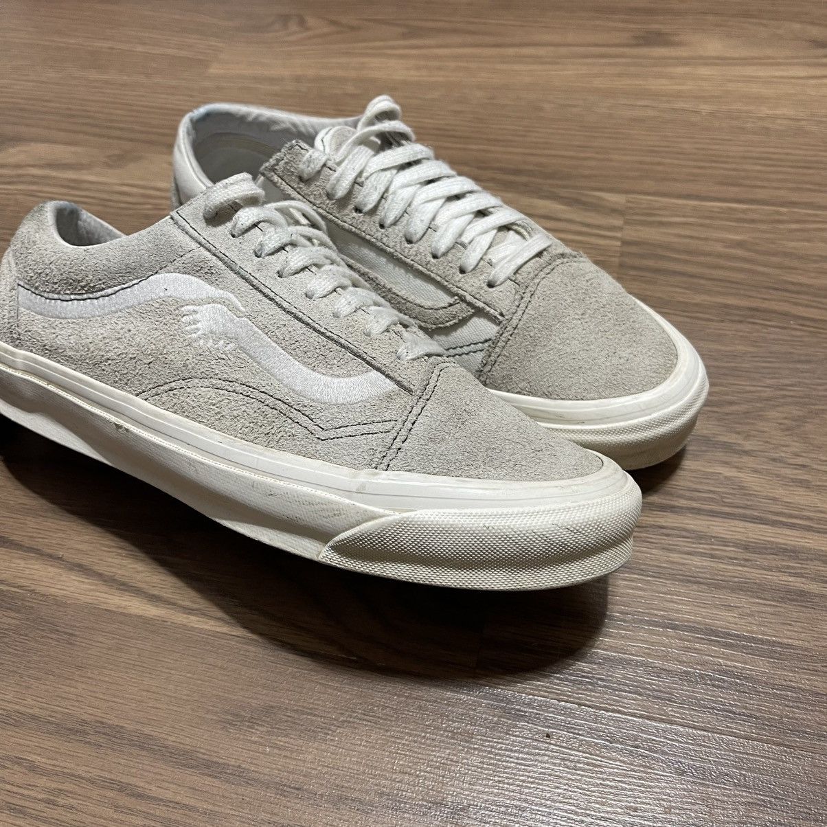 Notre × Vans Notre Vans Old skool LX White Marshmallow grey Size US 8 / EU 41 - 6 Thumbnail
