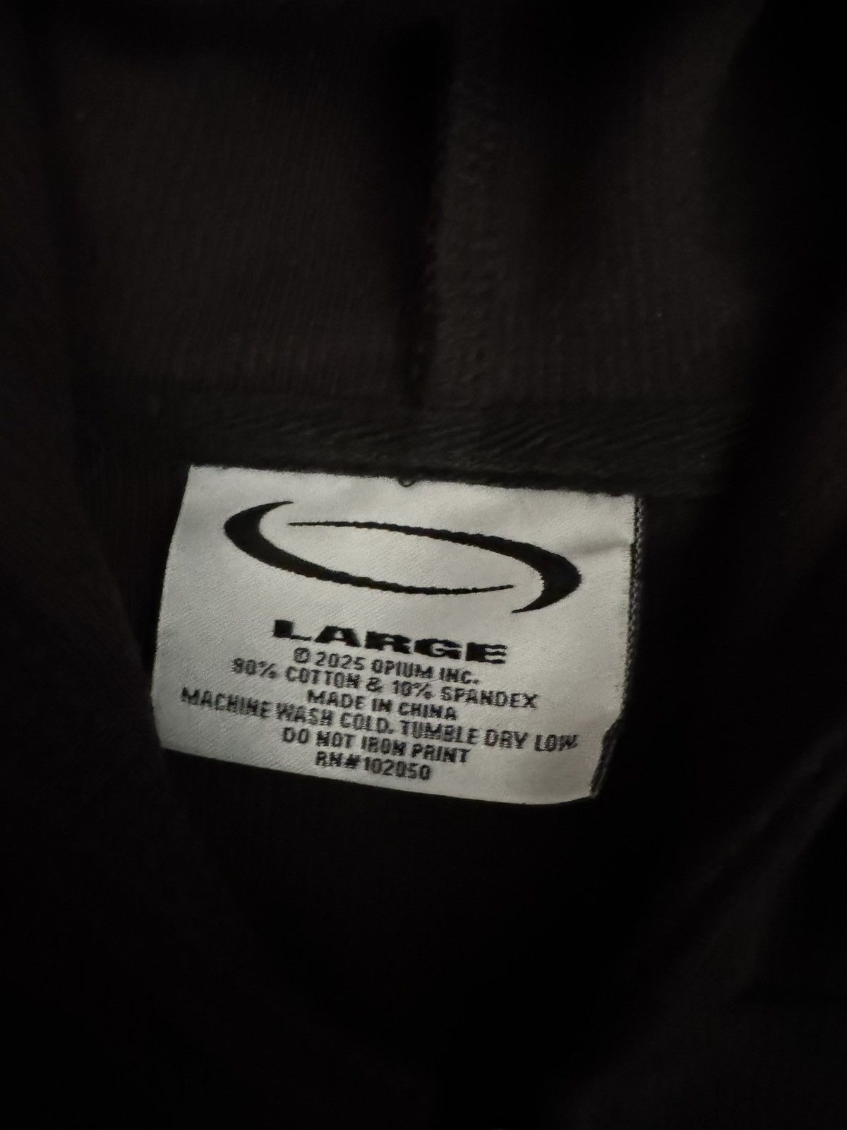 Playboi carti MUSIC double zip up jacket