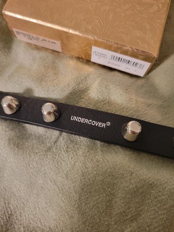 Undercover Undercover Studs Leather Bracelet Size ONE SIZE - 4 Thumbnail