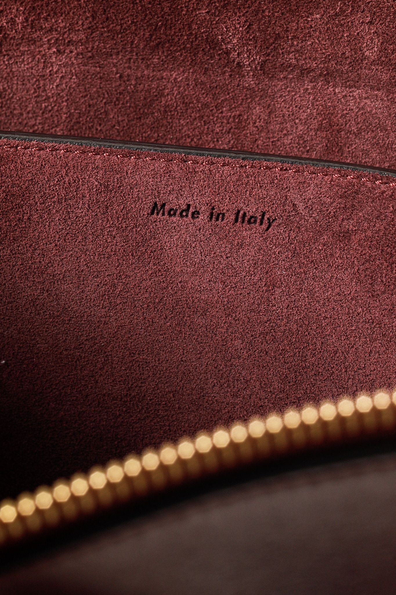 Celine Celine Light Burgundy Medium Calfskin Saddle Bag Size ONE SIZE - 13 Thumbnail