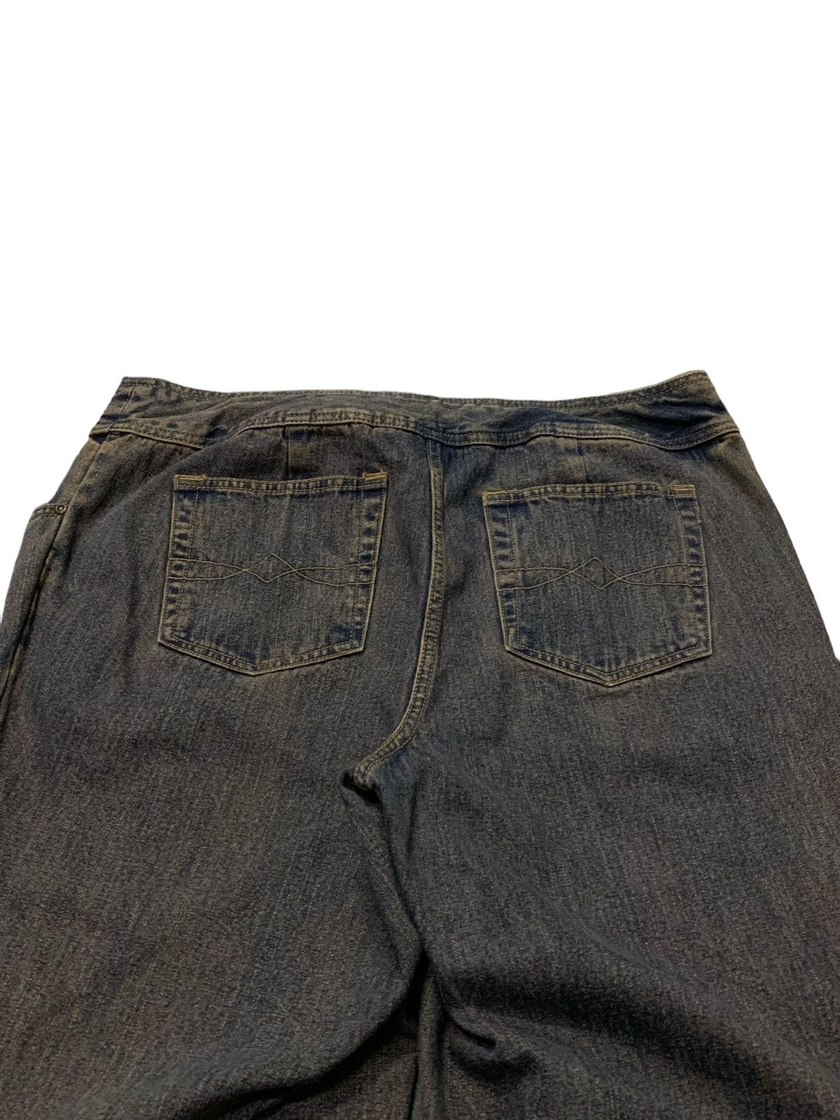 Faded Glory Faded Glory Up cycle Flared Hybrid Jeans Size US 34 / EU 50 - 11 Thumbnail