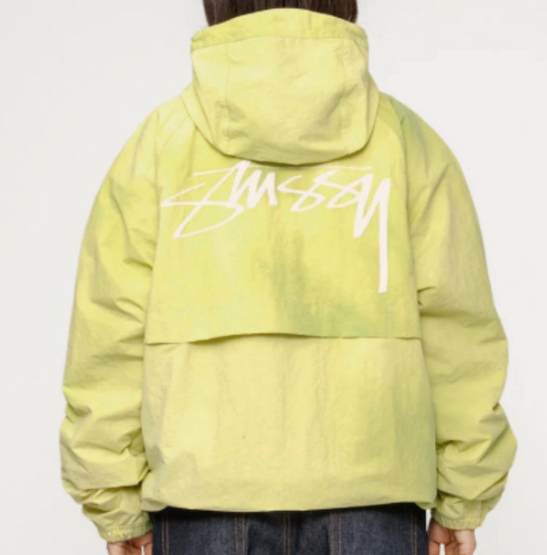 Stussy Stussy beach shell Wave Lime XL Size US XL / EU 56 / 4 - 3 Thumbnail