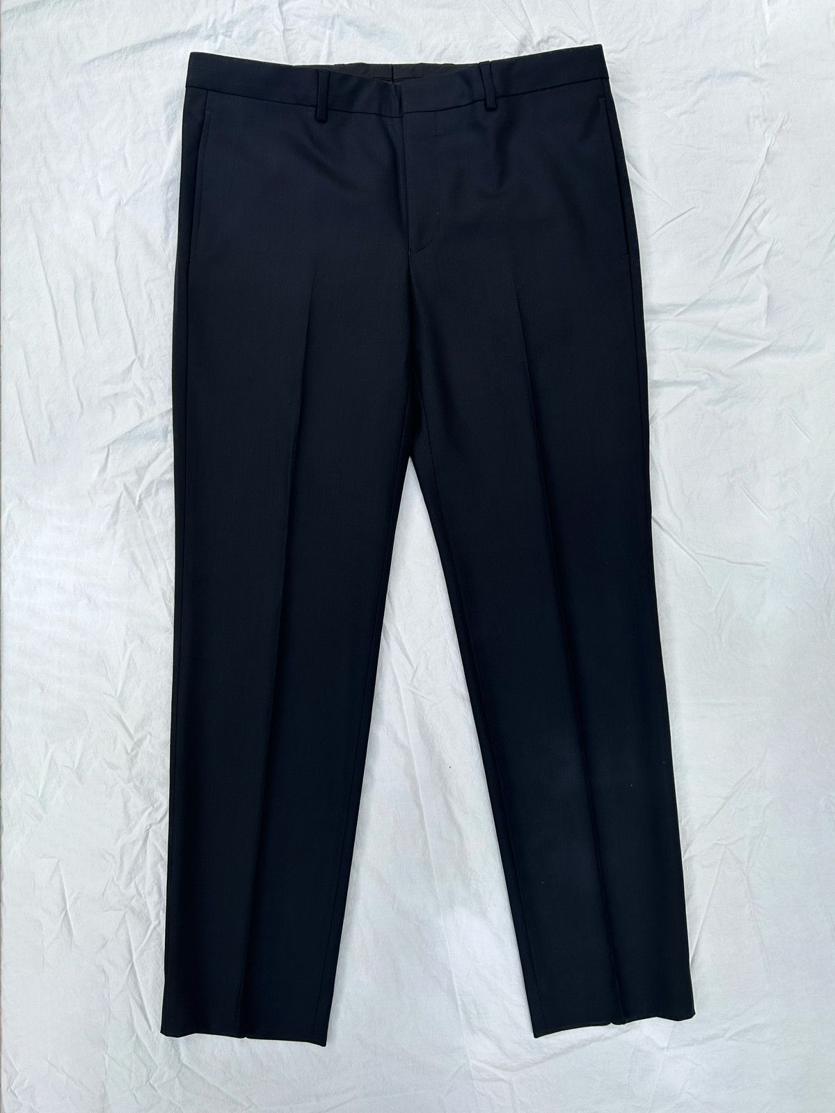 Givenchy Givenchy Navy Glen Check Suit in Wool - size 50 Size 50R - 6 Thumbnail