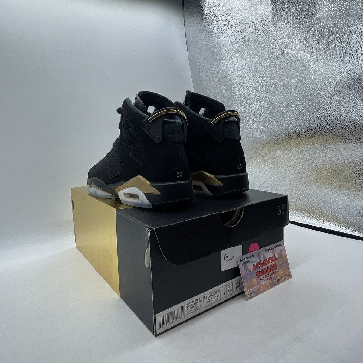 Jordan Brand Air Jordan 6 defining moments Size US 4.5 / IT 34.5 - 4 Thumbnail