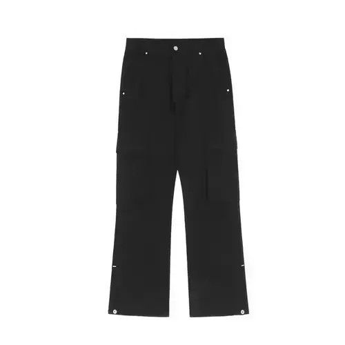 Vintage fade flare cargo pants Size US 34 / EU 50 - 1 Thumbnail