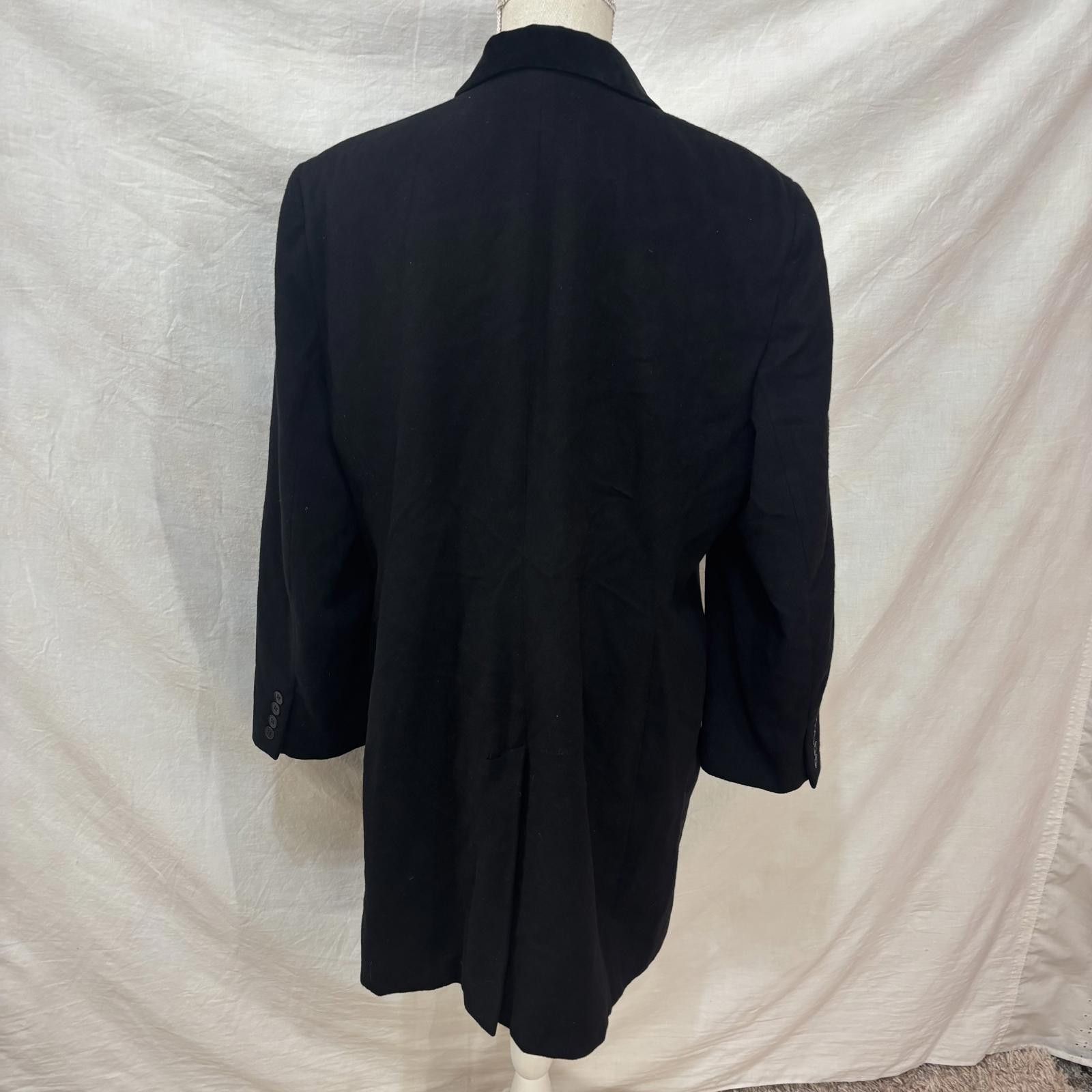 Lauren Ralph Lauren Lauren by Ralph Lauren wool coat size 16 Size XXL / US 16-18 / IT 52-54 - 3 Thumbnail