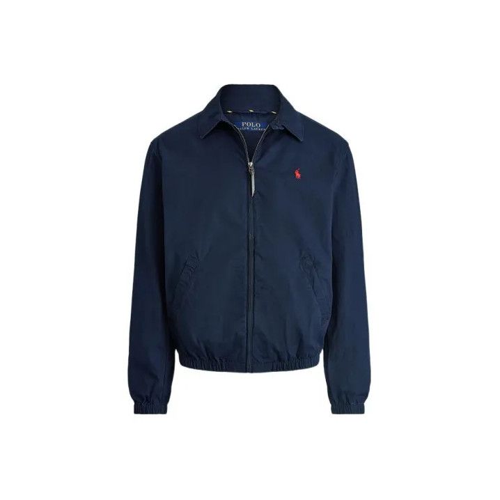 Polo Ralph Lauren Polo Ralph Lauren Logo Print Casual Collar Jacket Size US XXL / EU 58 / 5 - 1 Thumbnail