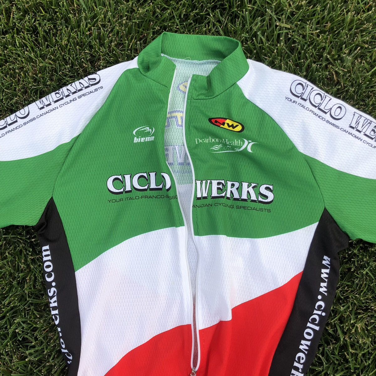 Sports Specialties Ciclo werks italo-Franco-Swiss-Canadian Cycling jersey Size US M / EU 48-50 / 2 - 6 Thumbnail
