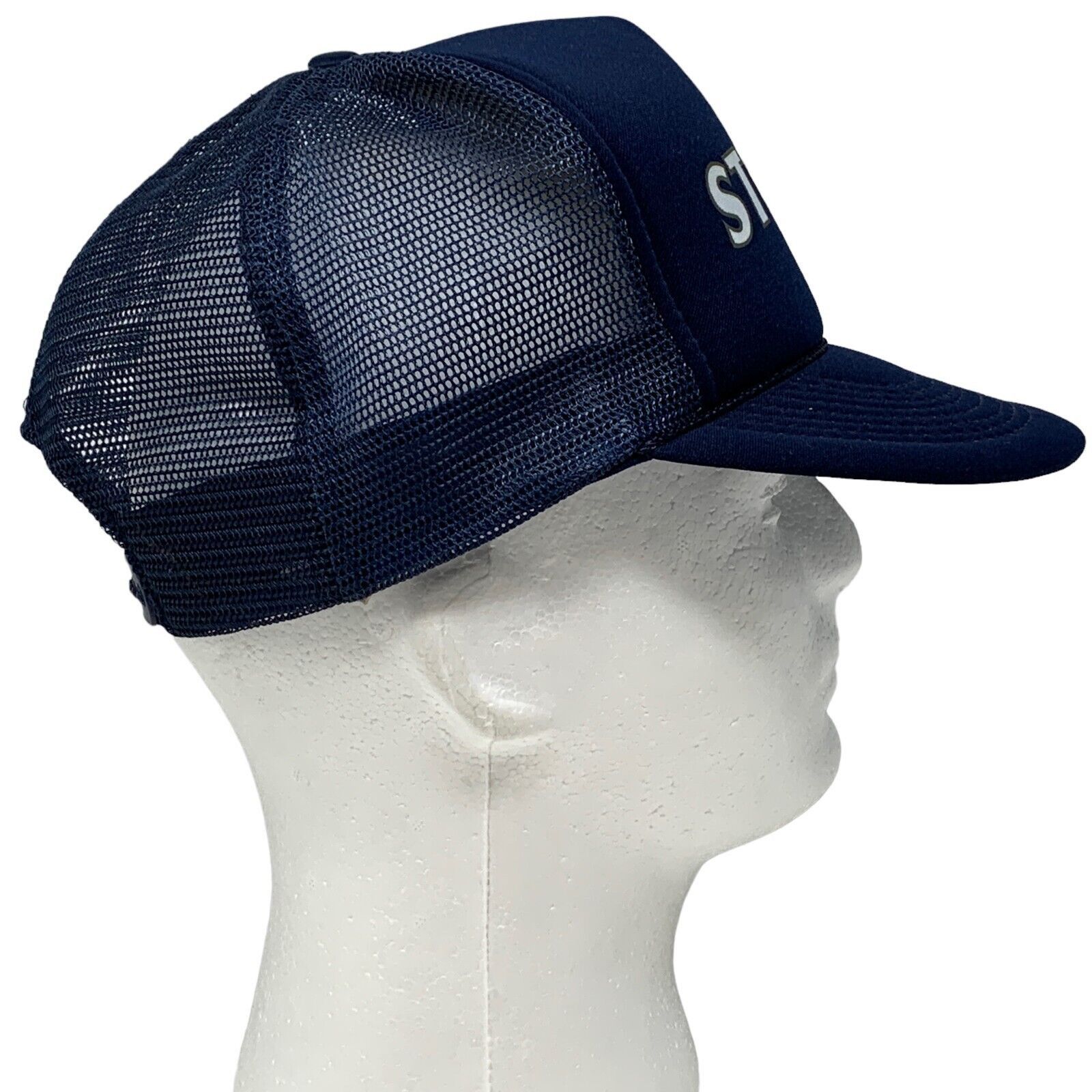 Vintage Vintage 80s 90s Strohs Beer Trucker Hat Baseball Cap Brewery Size ONE SIZE - 6 Thumbnail