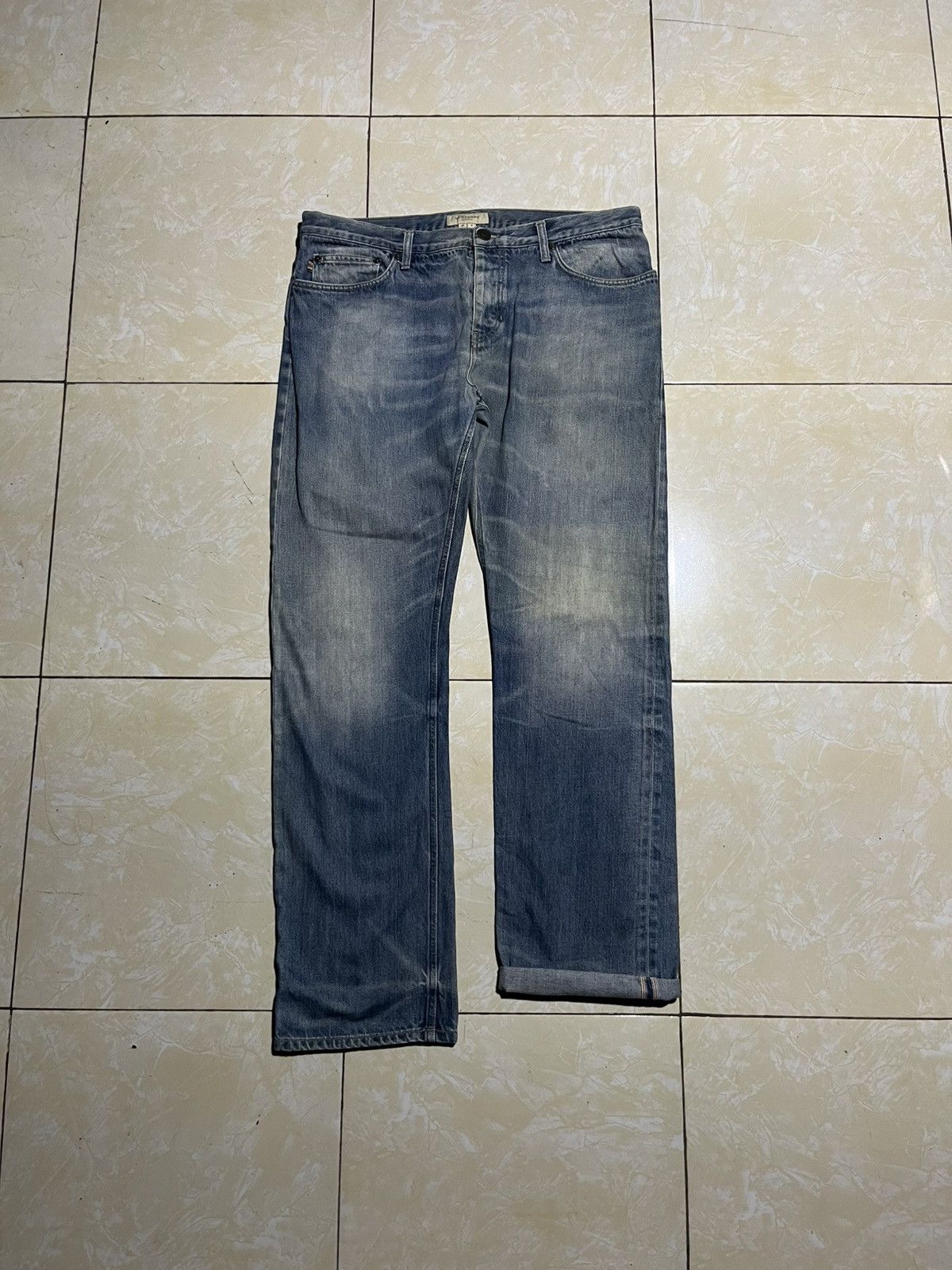 Burberry Burberry blue jeans selvedge Size US 36 / EU 52 - 1 Thumbnail