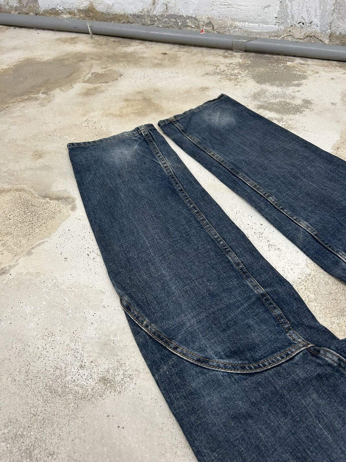 Japanese Brand Made In Heaven Unique Knee Arrow Kapital Style Junya Watanab Size US 33 - 14 Thumbnail