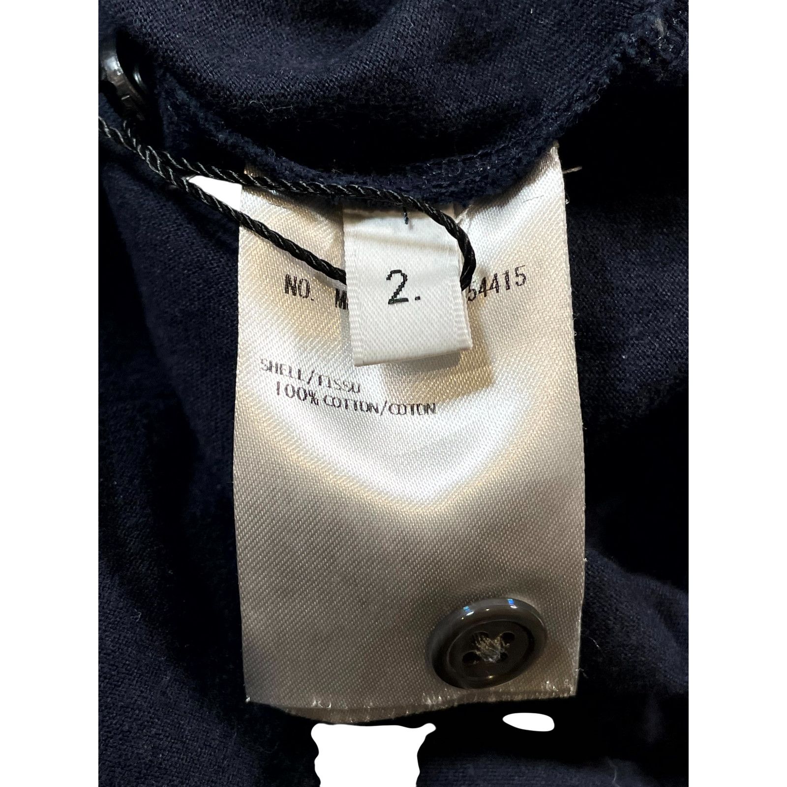 Thom Browne Thom Browne Stripe Navy Tee Size US M / EU 48-50 / 2 - 3 Thumbnail