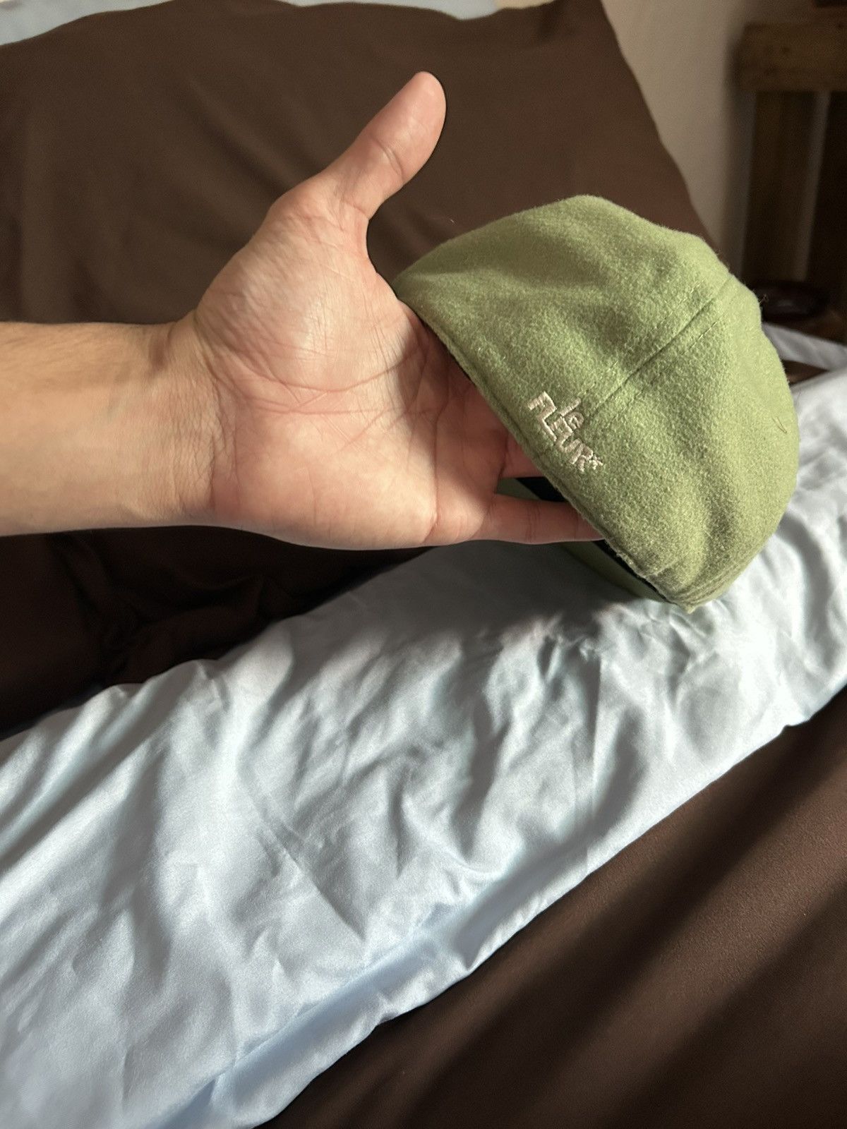 Golf le Fleur golf le fluer green fitted 7 3/8 Size ONE SIZE - 2 Thumbnail