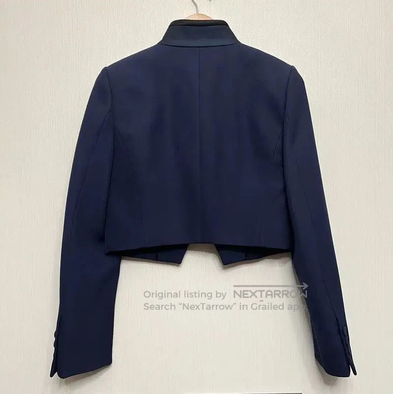 Fendi FENDI Men's Cropped Navy Cotton Jacket . Size US L / EU 52-54 / 3 - 2 Thumbnail