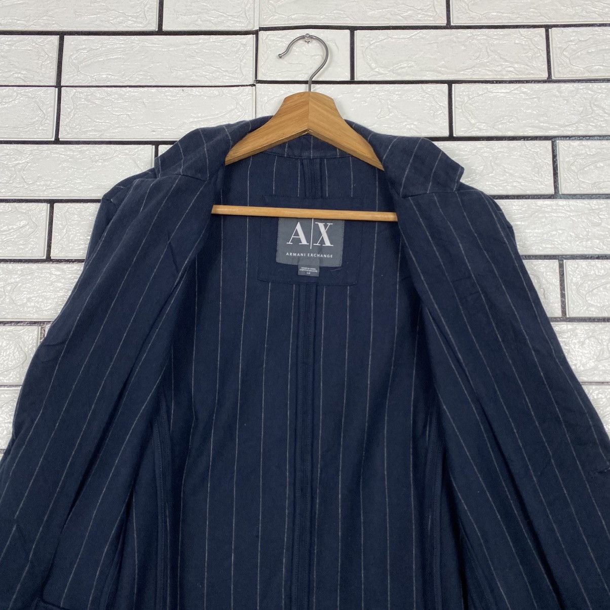 Armani Exchange 📌Hickory Chore Work Jacket Armani Exchange Size US S / EU 44-46 / 1 - 15 Thumbnail
