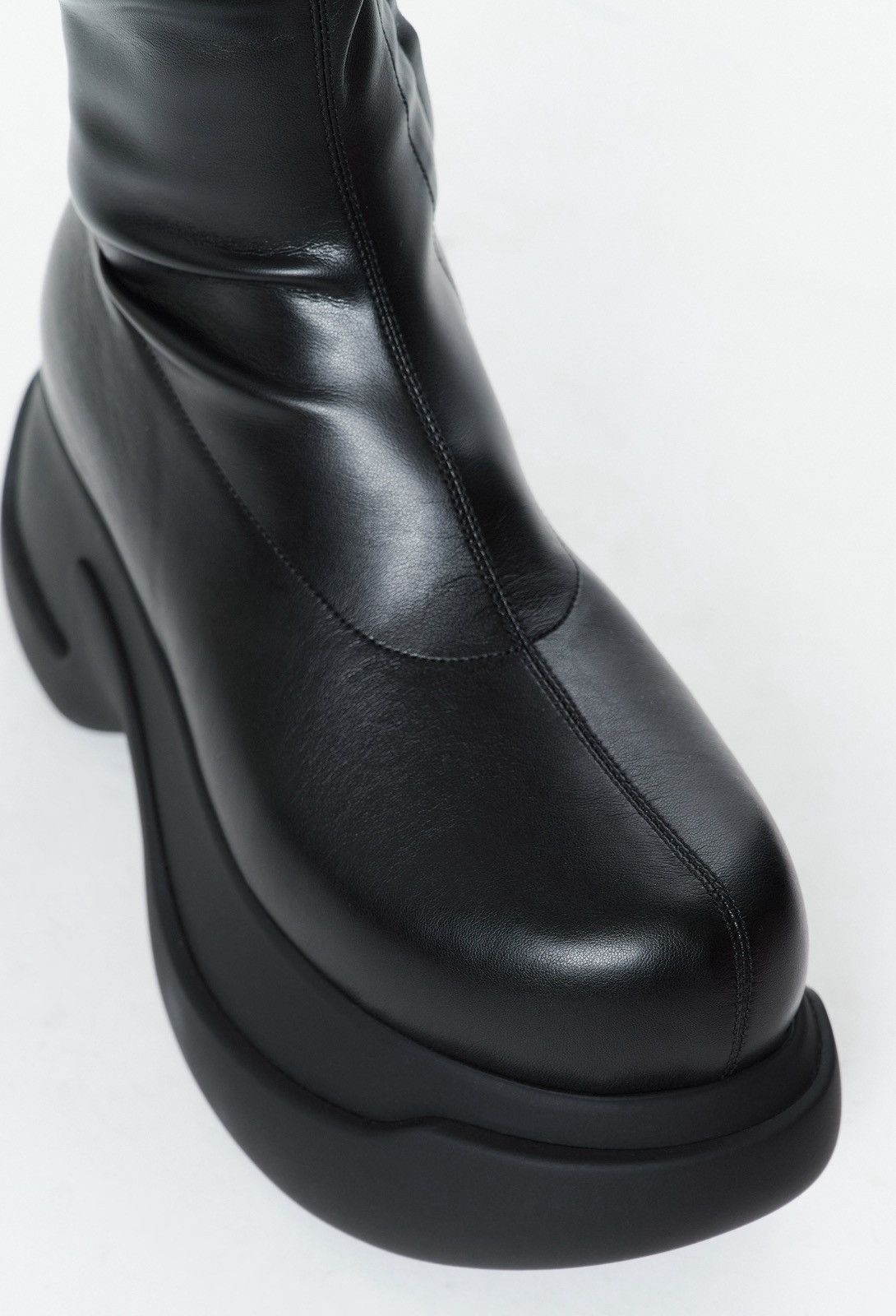 Marni Last Size Marni Black Chunky Stretch Boots Size US 11 / IT 41 - 5 Thumbnail