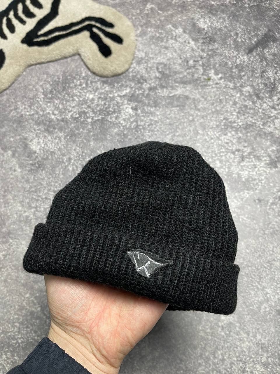 Oakley Vintage Oakley Embroidered Logo Beanie hat 00s Size ONE SIZE - 4 Thumbnail
